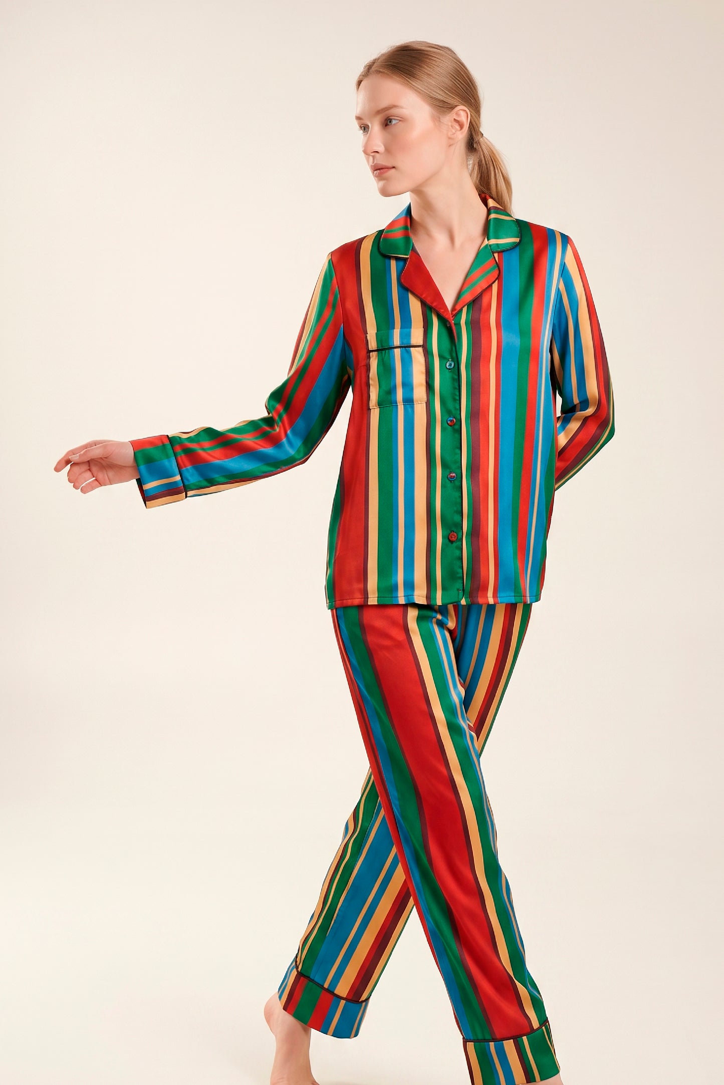 Pijama Rayas