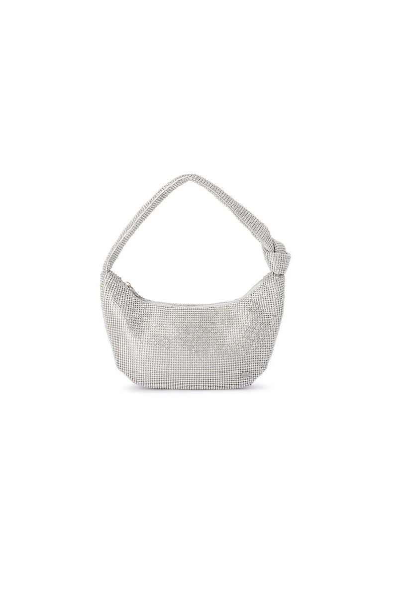 Jessica Crystal Mesh Bag