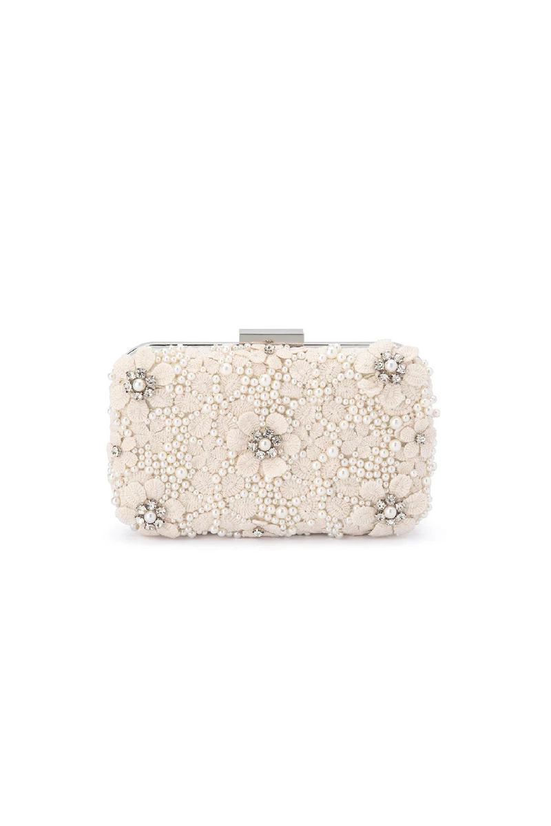 Beth Encrusted Clutch