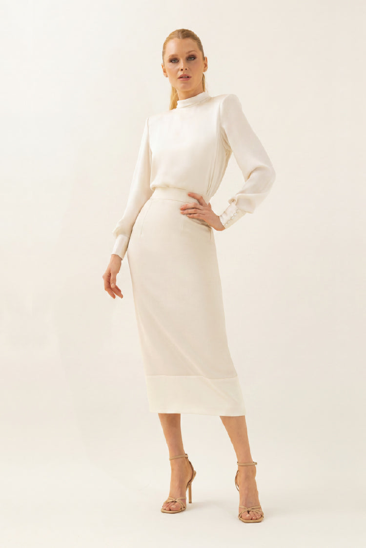 Midi Falda Algol
