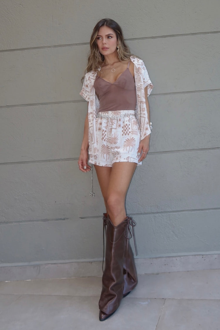 Bota Olenka Mocha