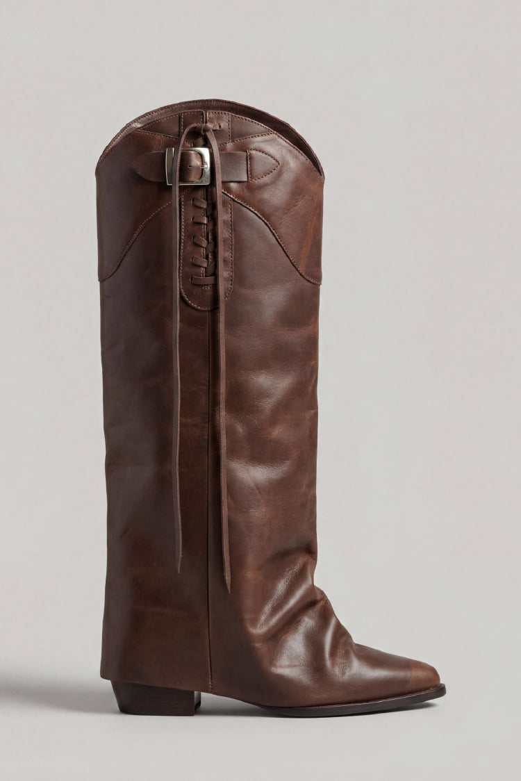Bota Olenka Mocha