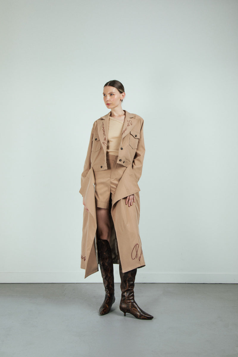 Gabardina Drill Camel