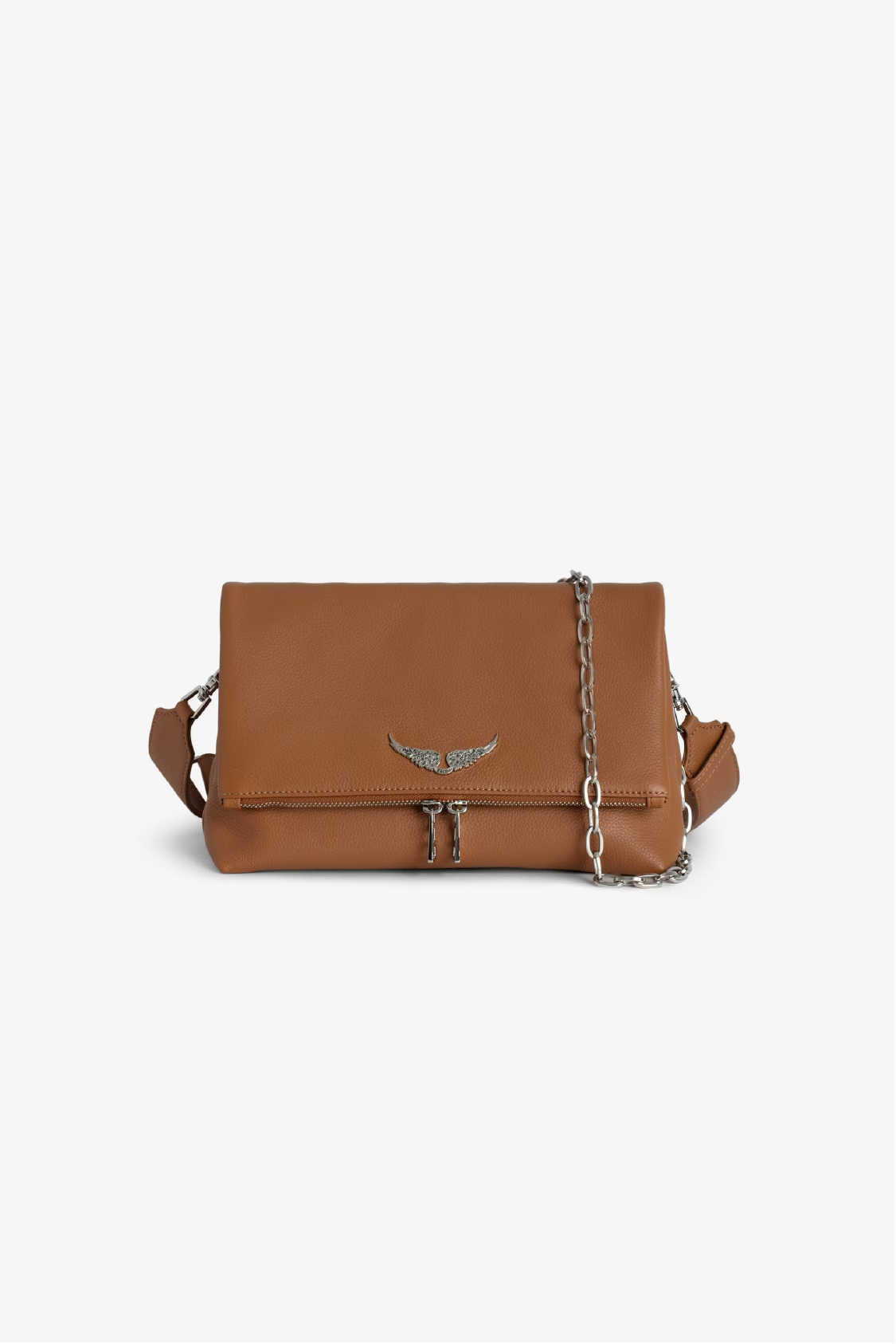 Bolso Rocky Grained Leather