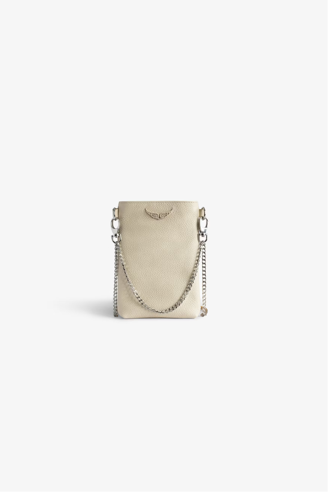 Bolso Rock Phone Pouch Grained Leath
