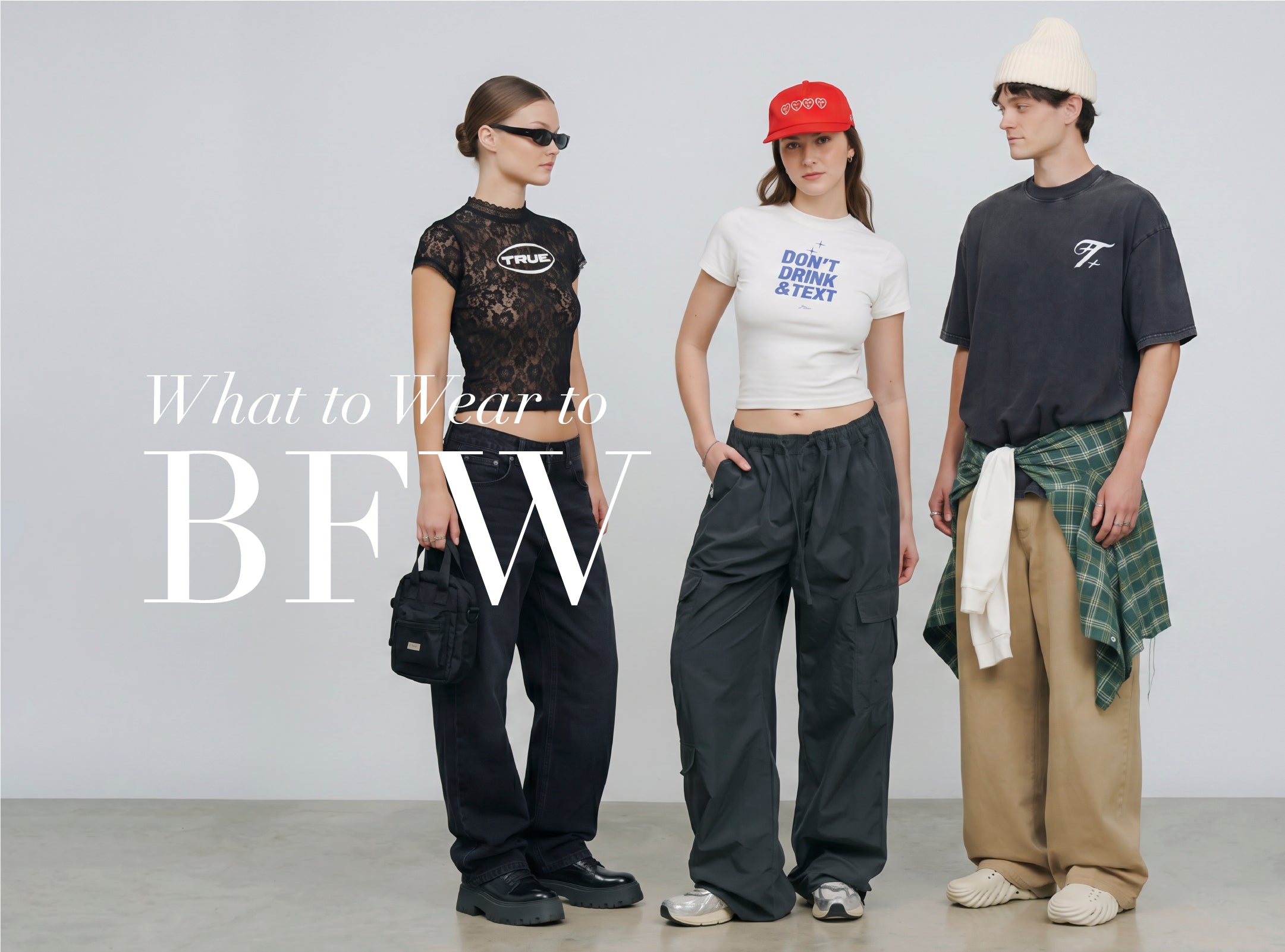 Looks para cada momento del BFW