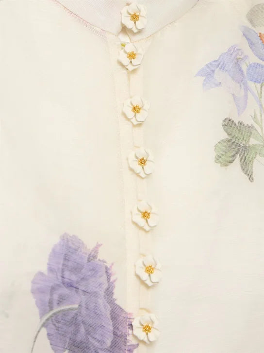 Camisa Natura ZIMMERMANN CAMISAS Malva CO