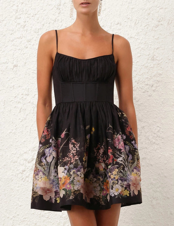 Vestido Natura Ruched