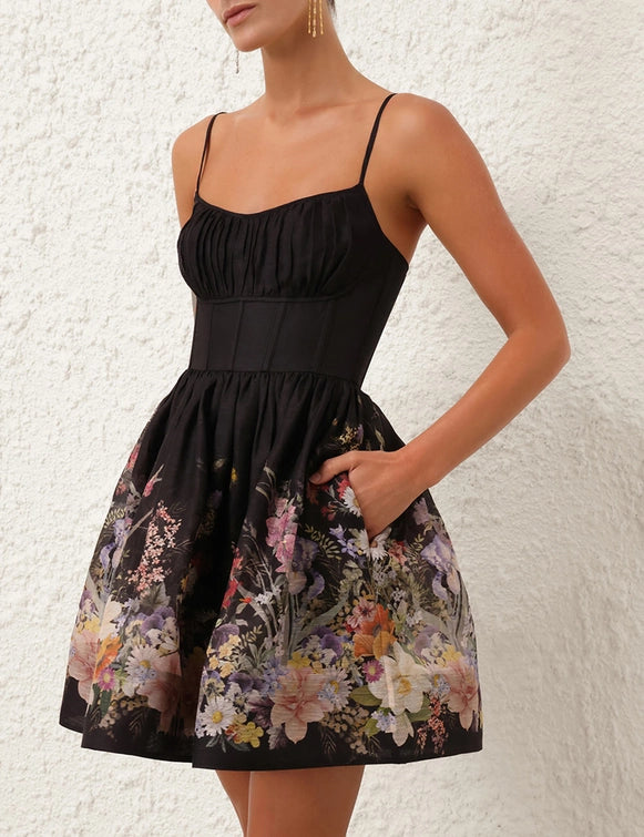 Vestido Natura Ruched