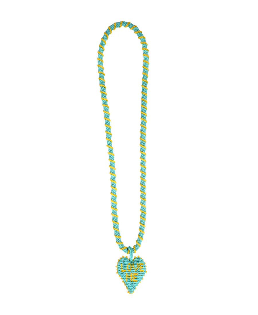 Collar Long Love Me
