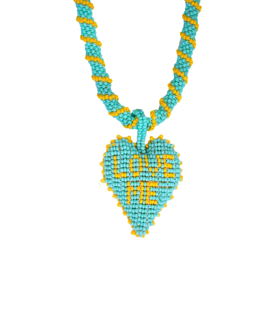 Collar Long Love Me