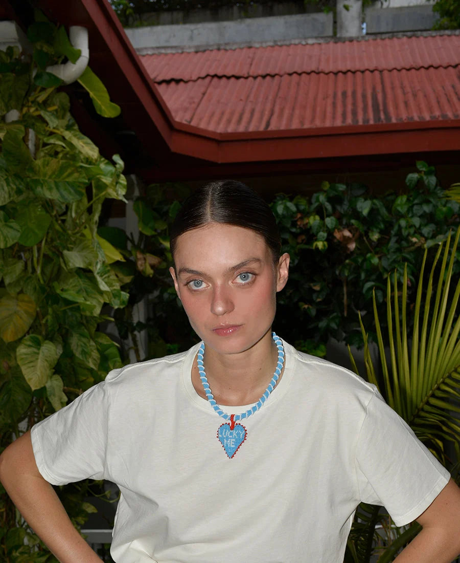 Collar Short Lucky Me