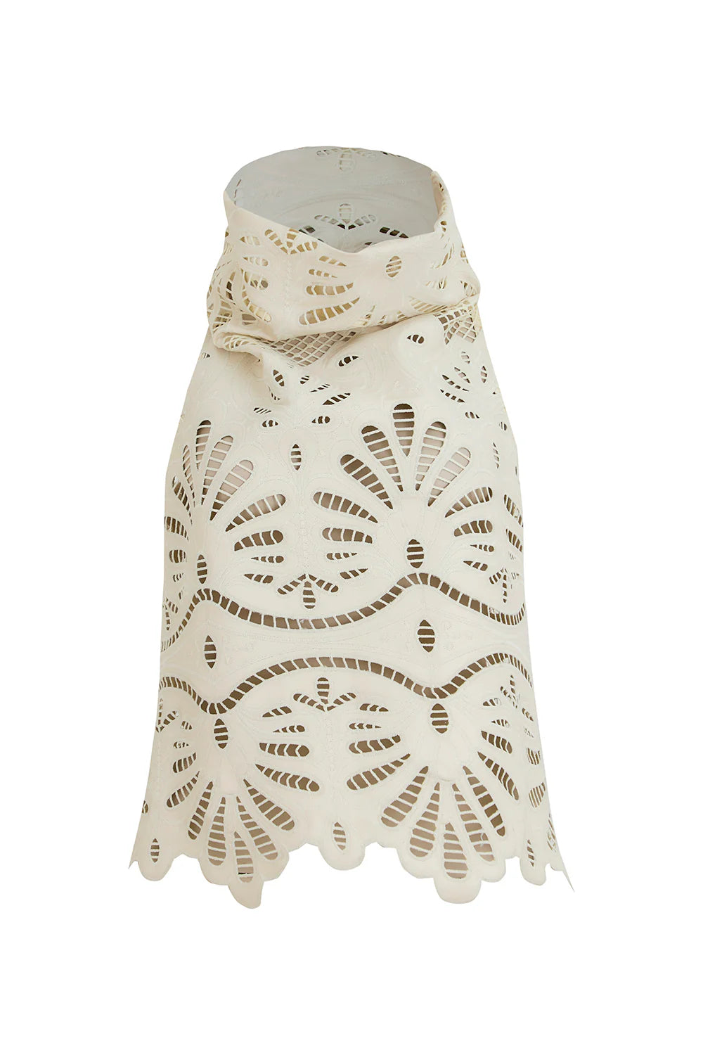 Blusa Noche De Lirios Crema