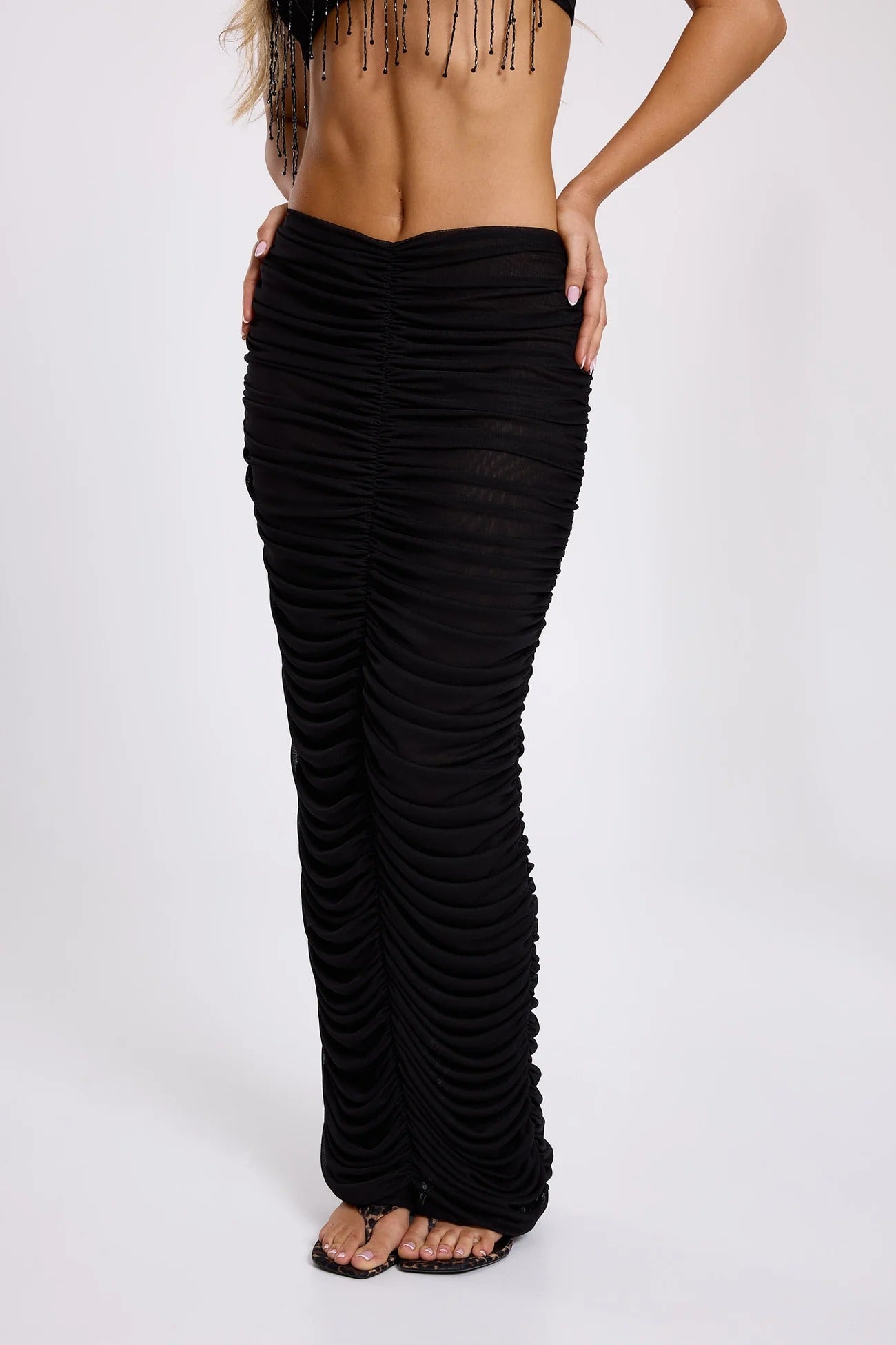 Maxi Falda Noir