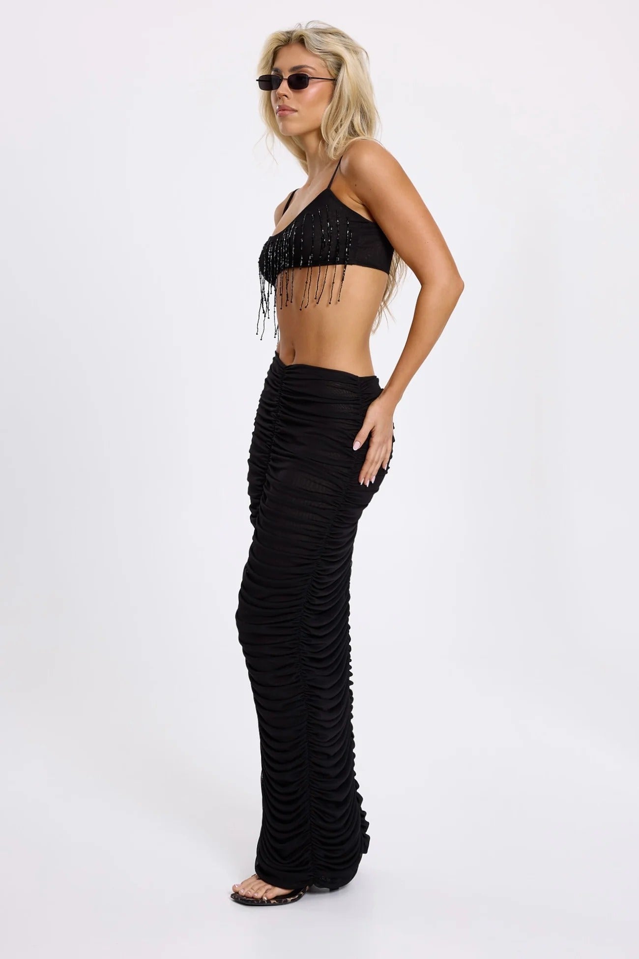 Maxi Falda Noir