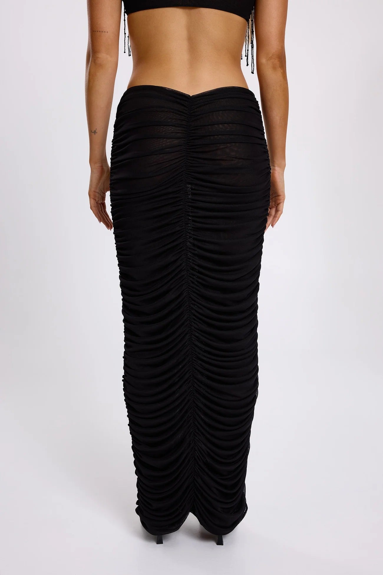 Maxi Falda Noir
