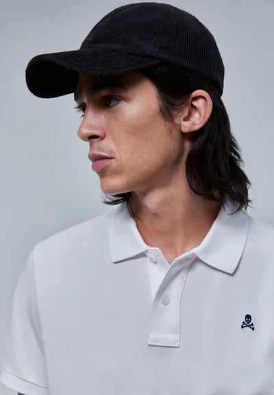 Polo Básico Calavera SCALPERS POLOS Malva CO
