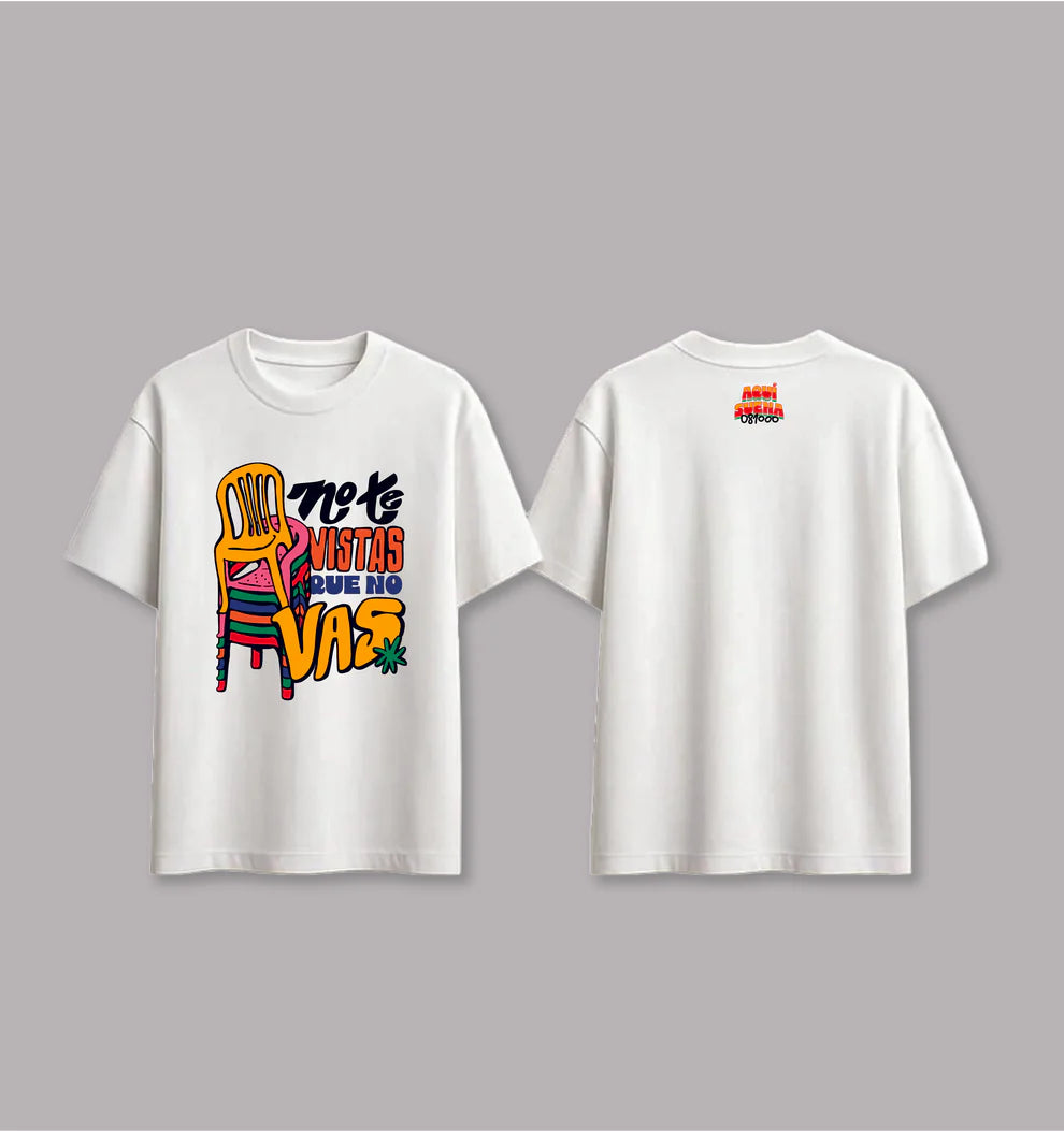 T-Shirt No Vas