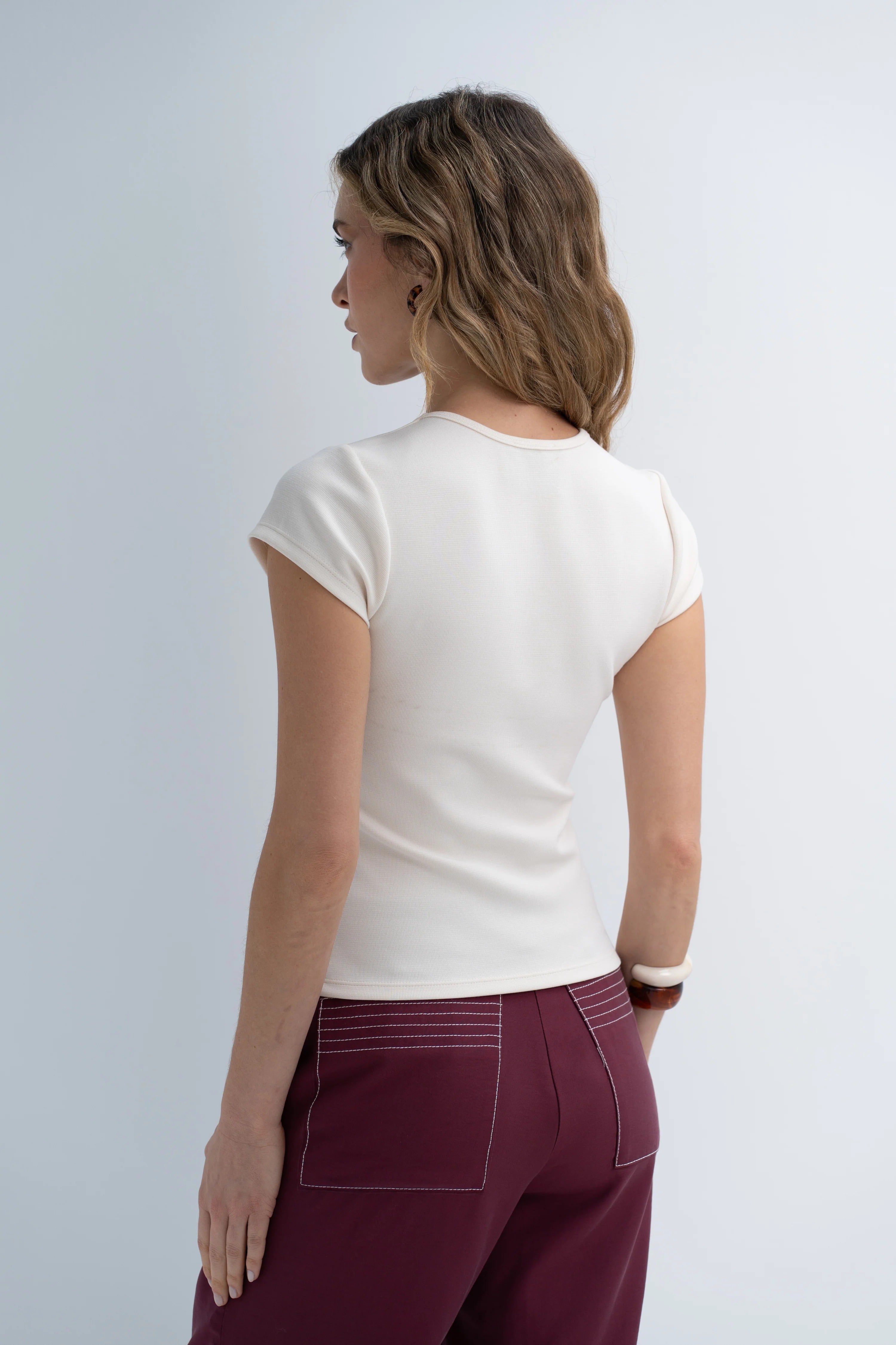 Nube Tshirt Ivory L
