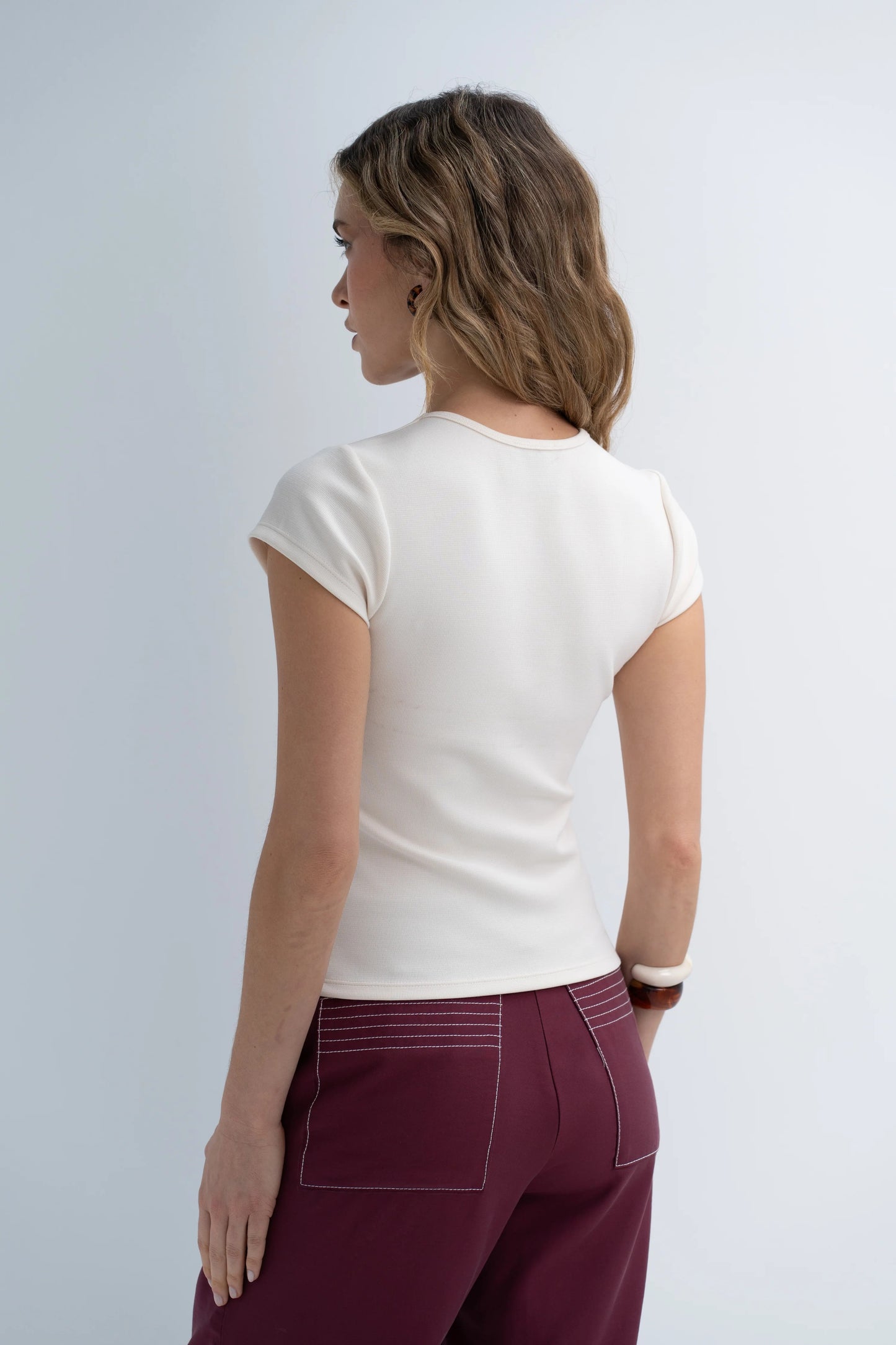 Nube Tshirt Ivory L