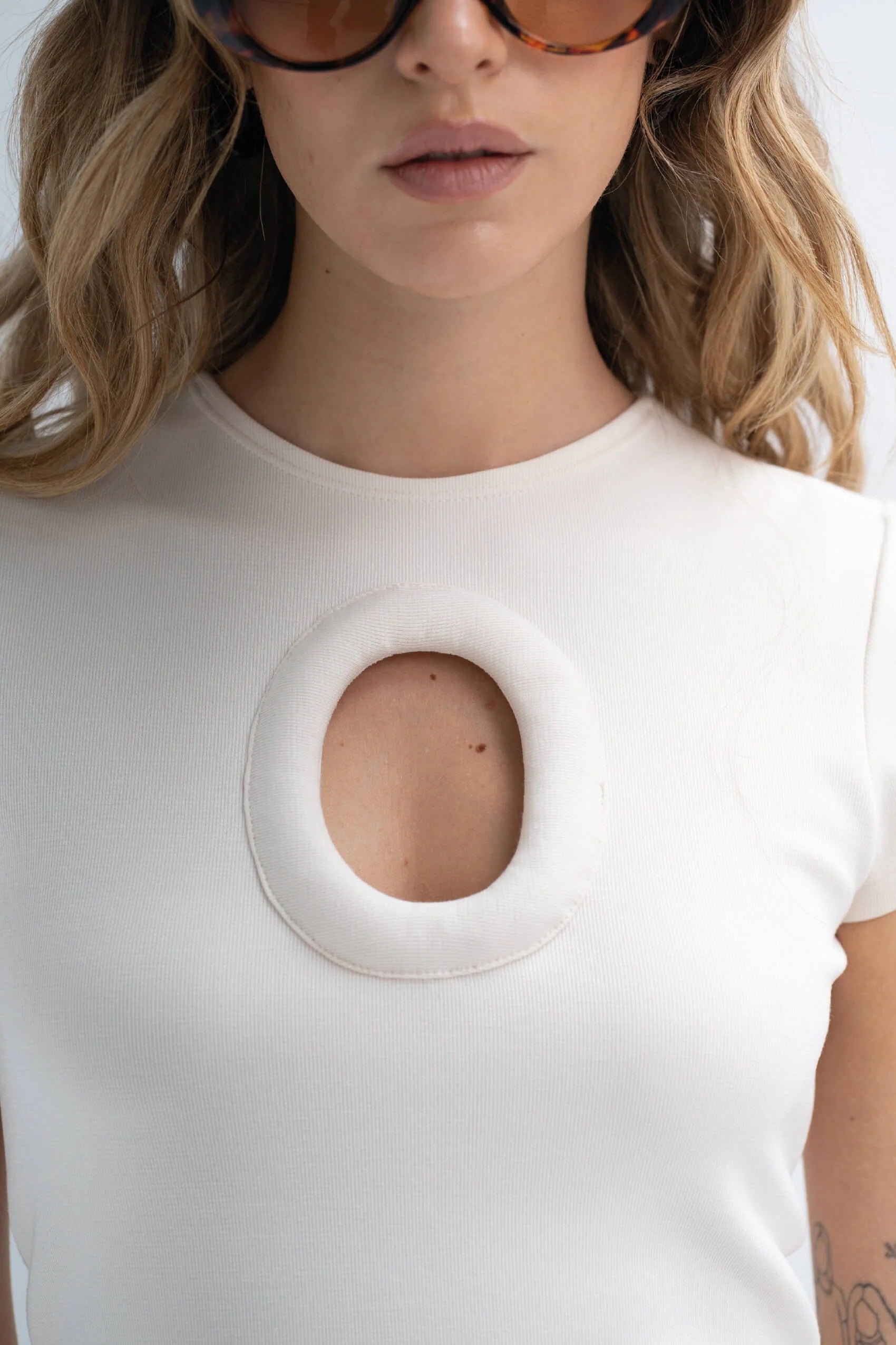 Nube Tshirt Ivory L