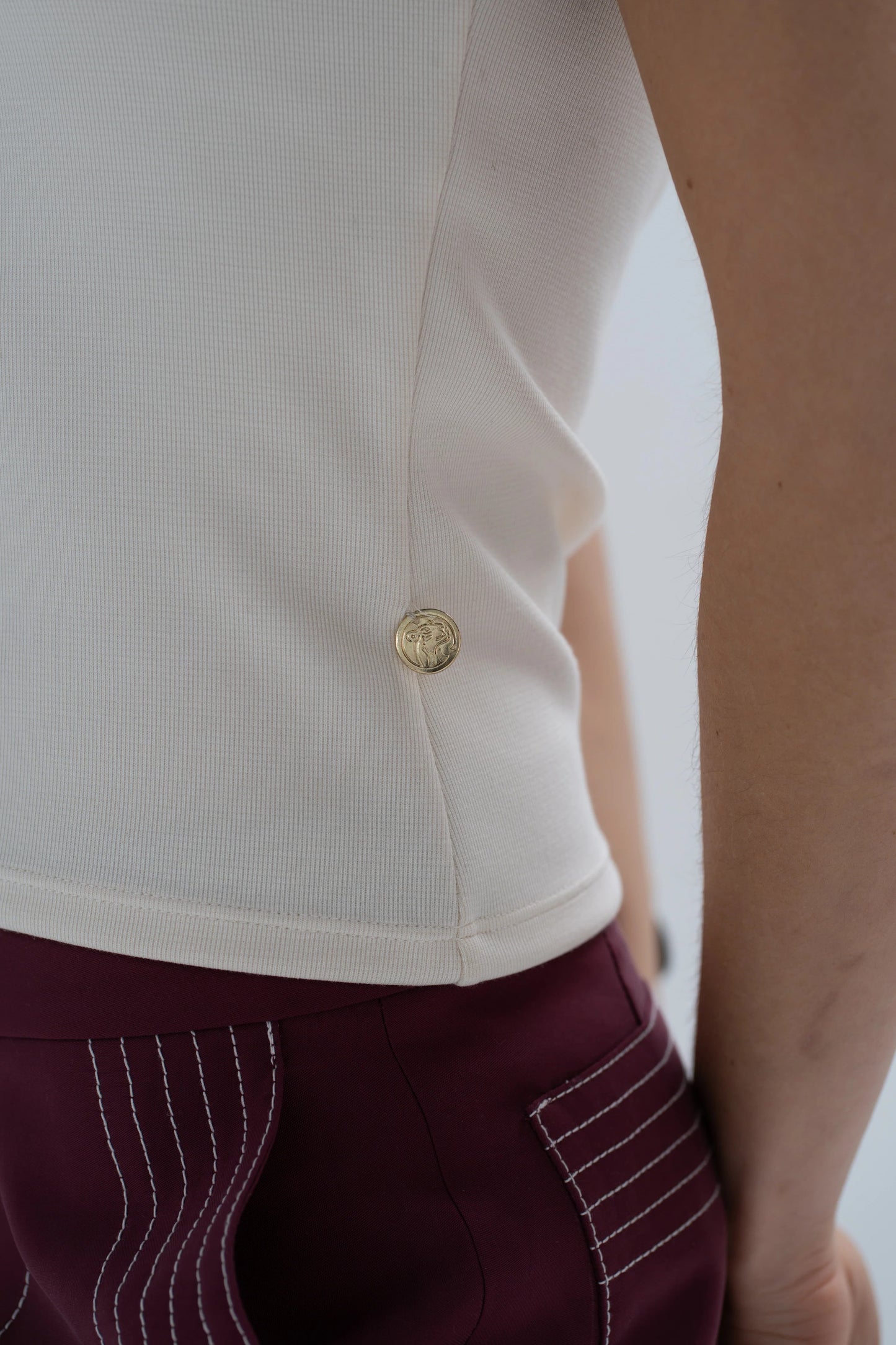 Nube Tshirt Ivory L