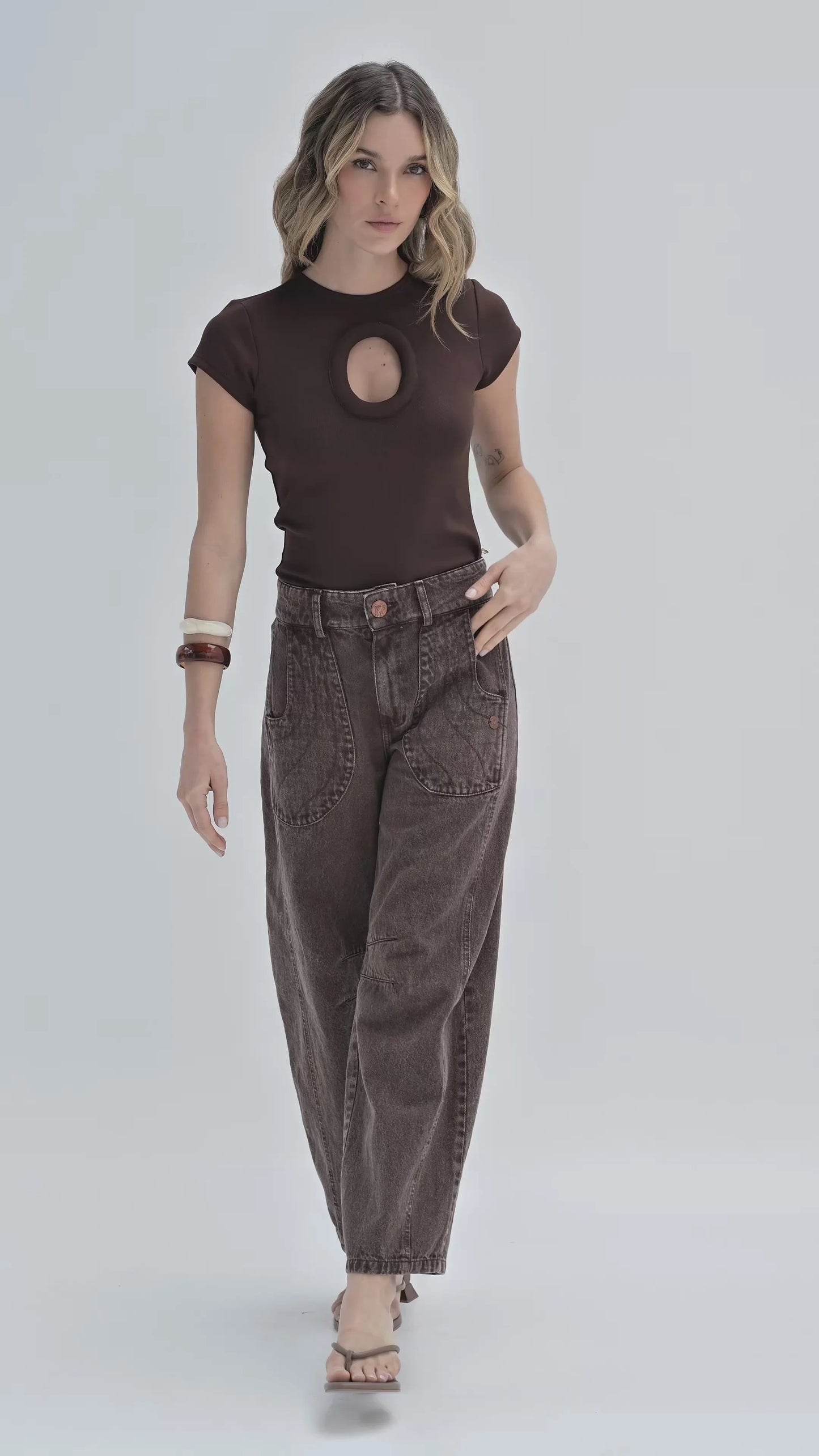 Nube Tshirt Mud Mc L