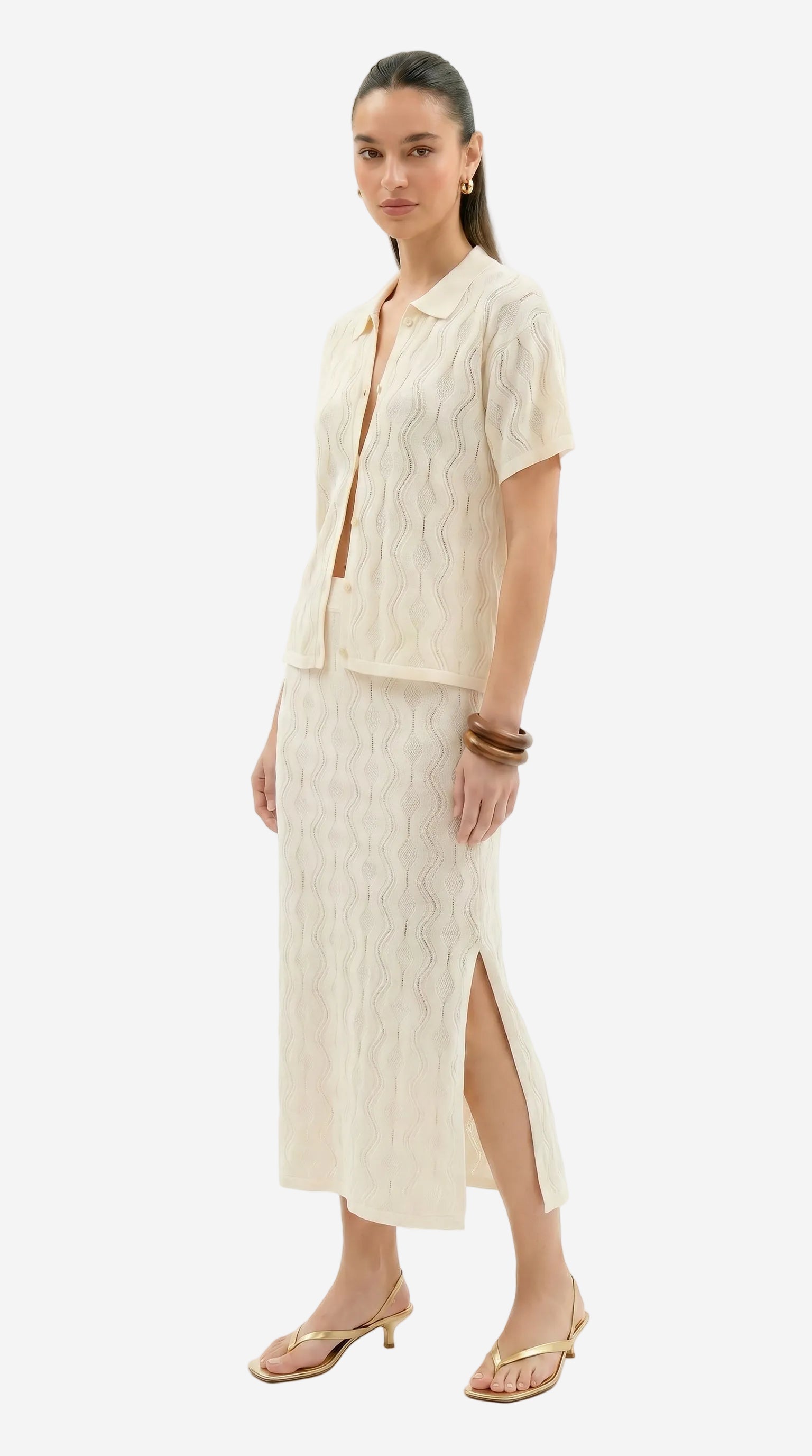 Maxi Falda Niebla