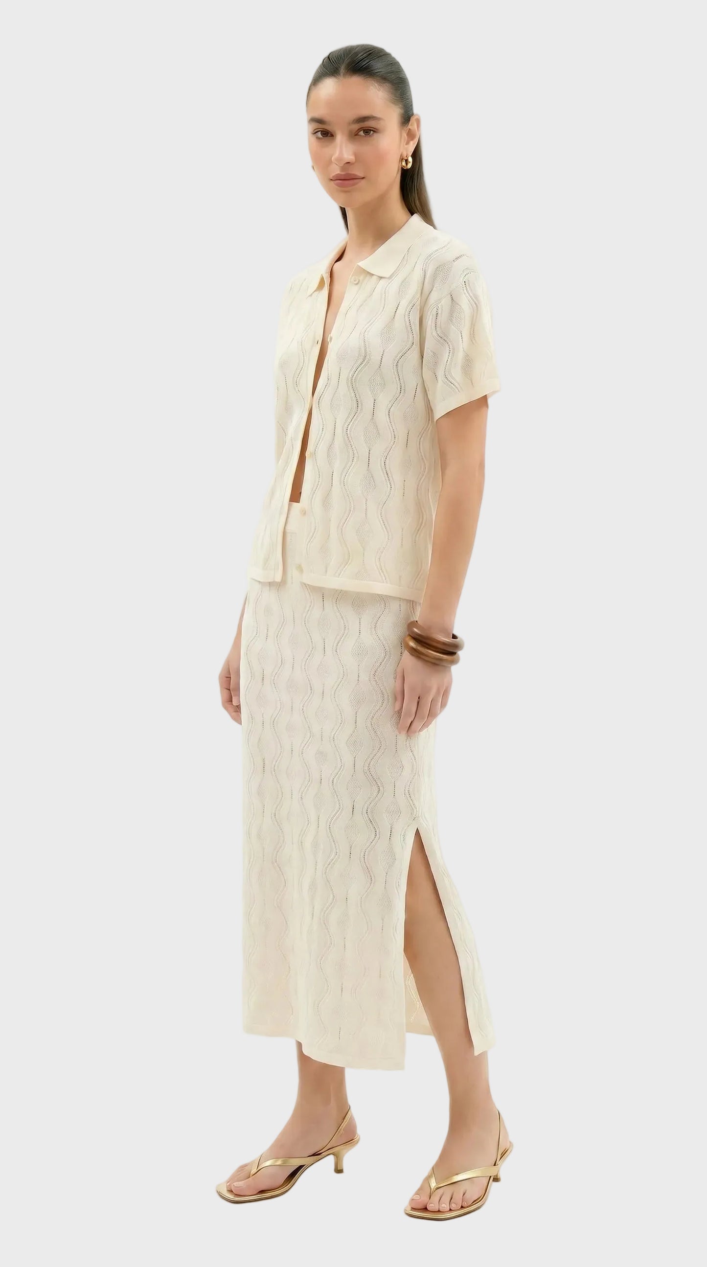 Maxi Falda Niebla