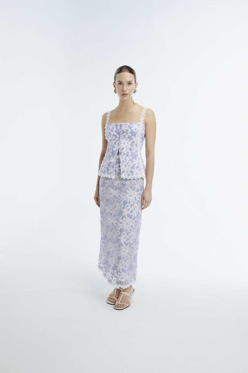 Midi Falda Nina