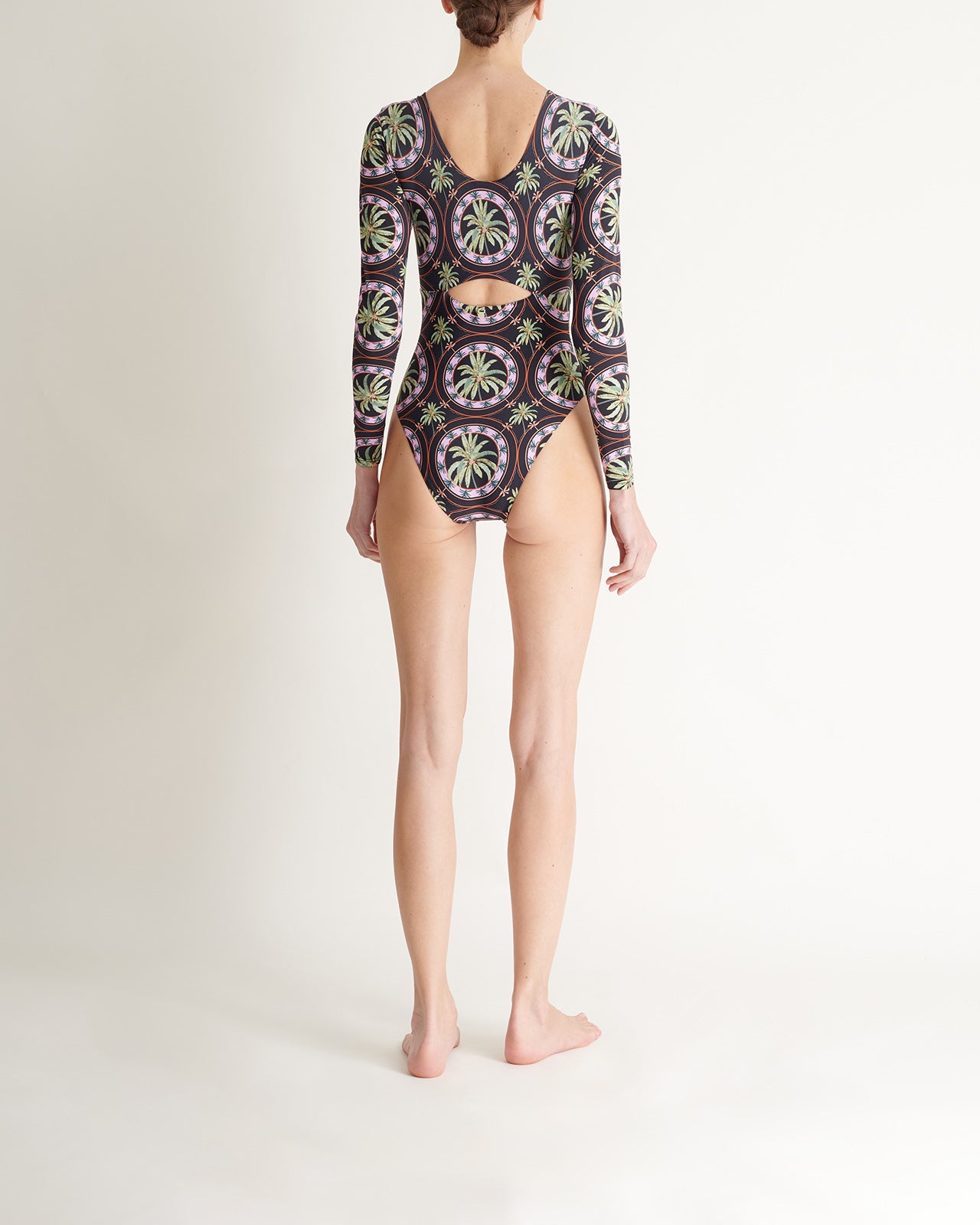 One Piece Contrast Palm Loops Amaya