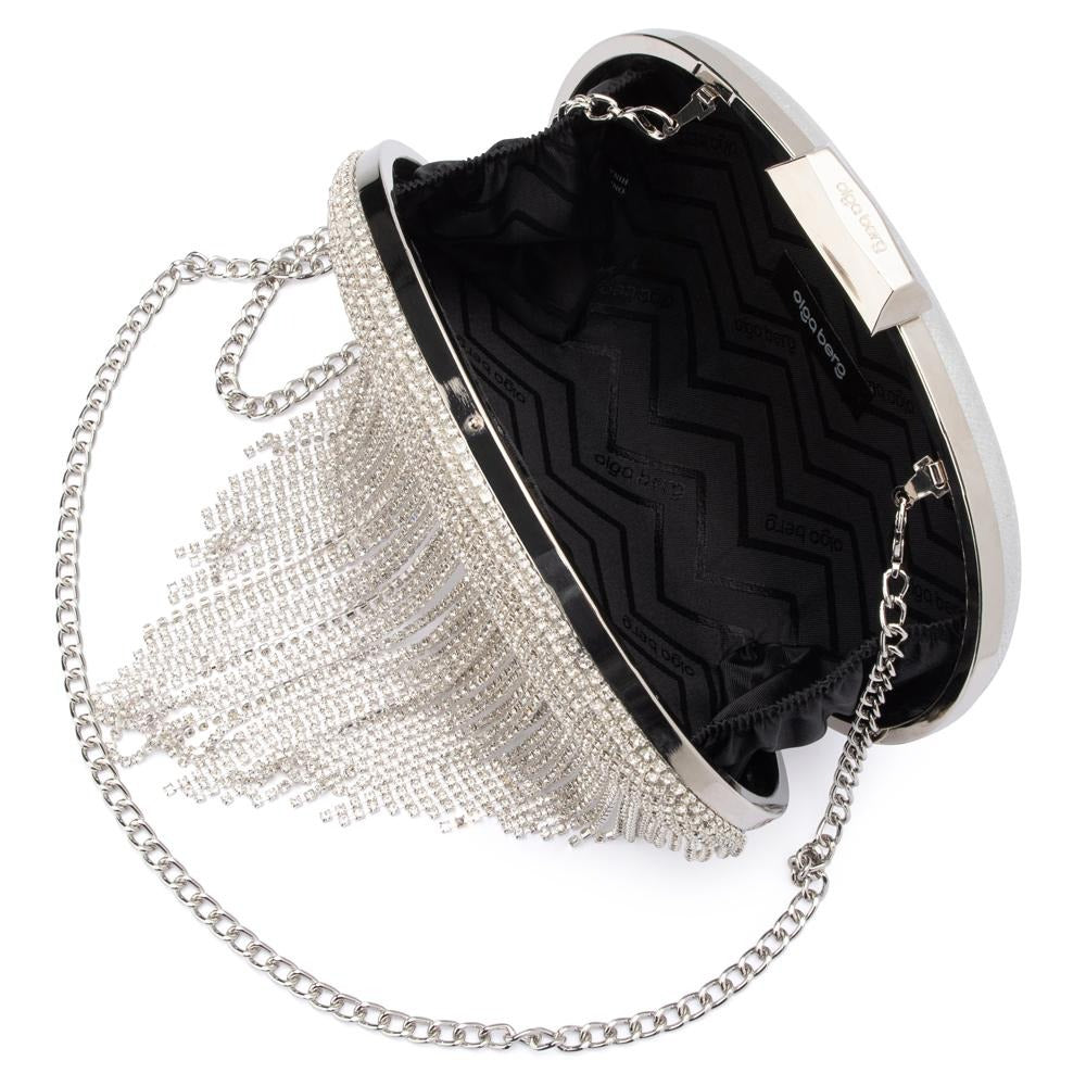 Bolso Bria Crystal Fringe