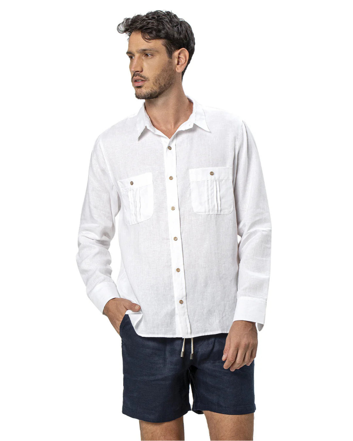 Camisa Hombre Guayabera