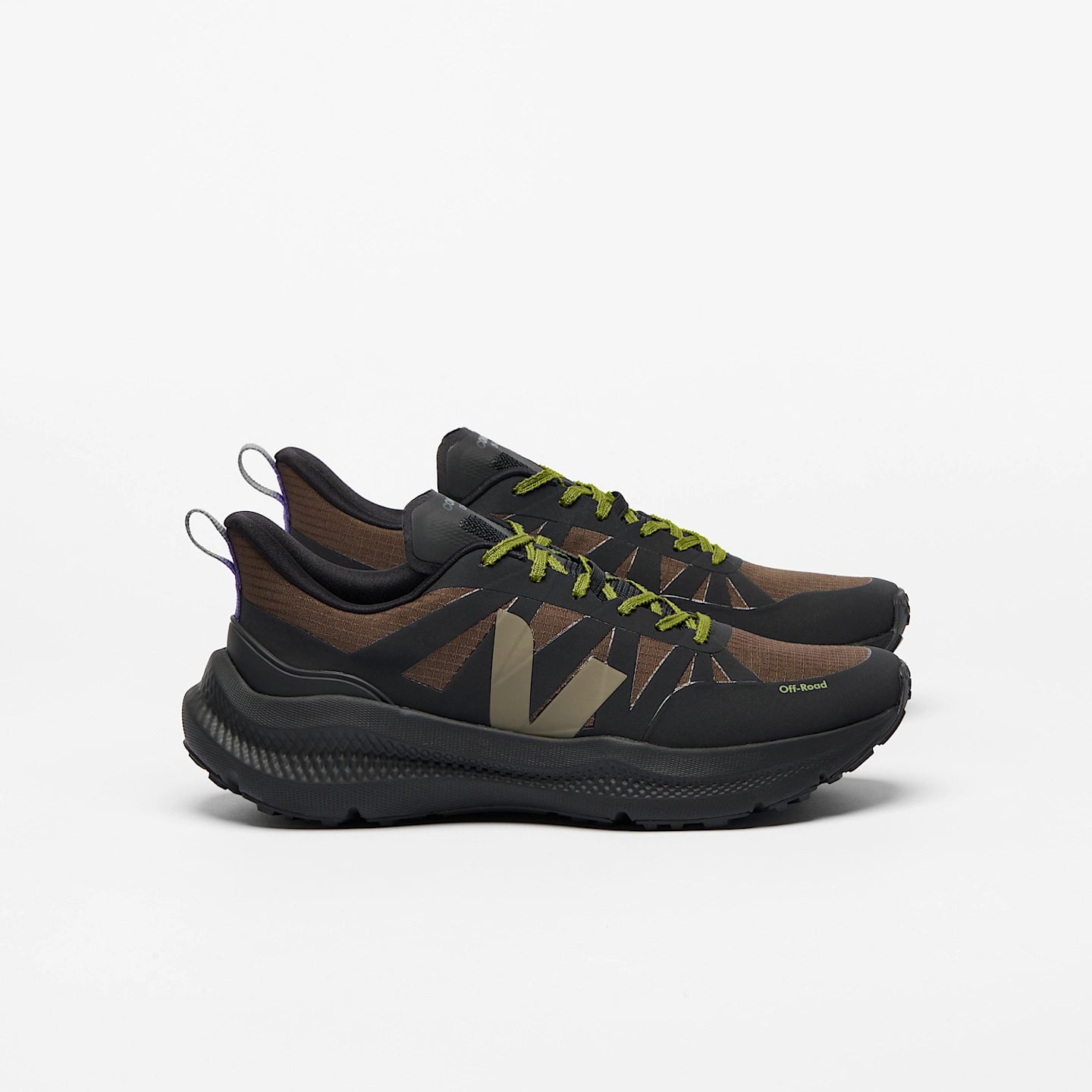 Tenis Veja De Hombre Condor 3 Off Road Ripstop Eagle Black