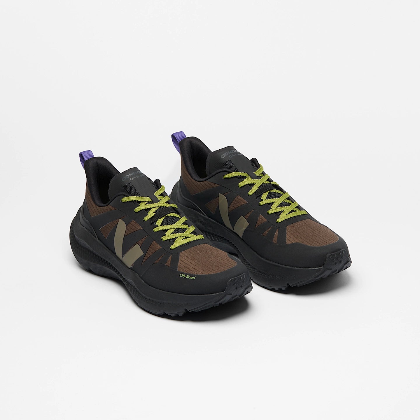 Tenis Veja De Hombre Condor 3 Off Road Ripstop Eagle Black