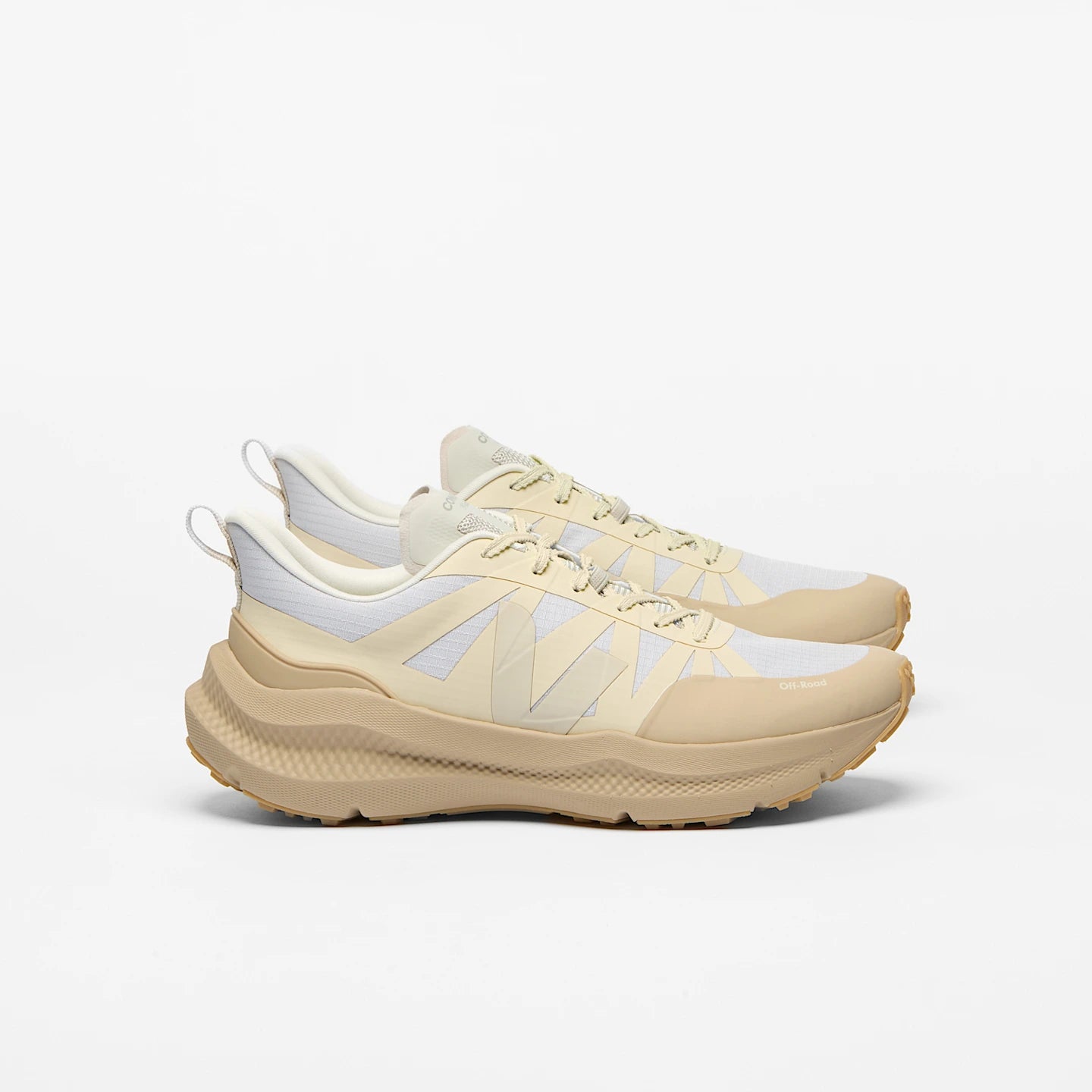 Tenis Veja De Mujer Condor 3 Off Road Ripstop Pearl Calcaire Almond