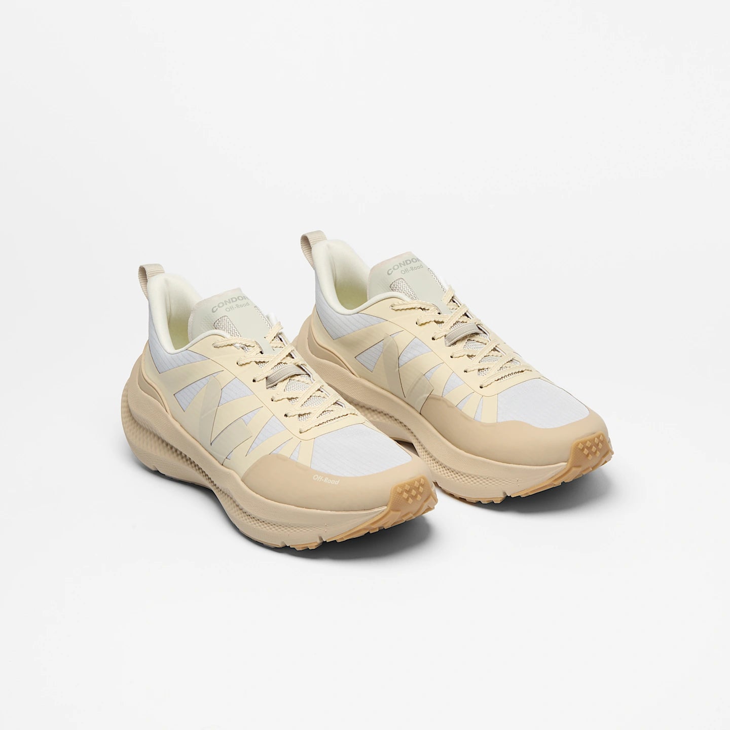 Tenis Veja De Mujer Condor 3 Off Road Ripstop Pearl Calcaire Almond
