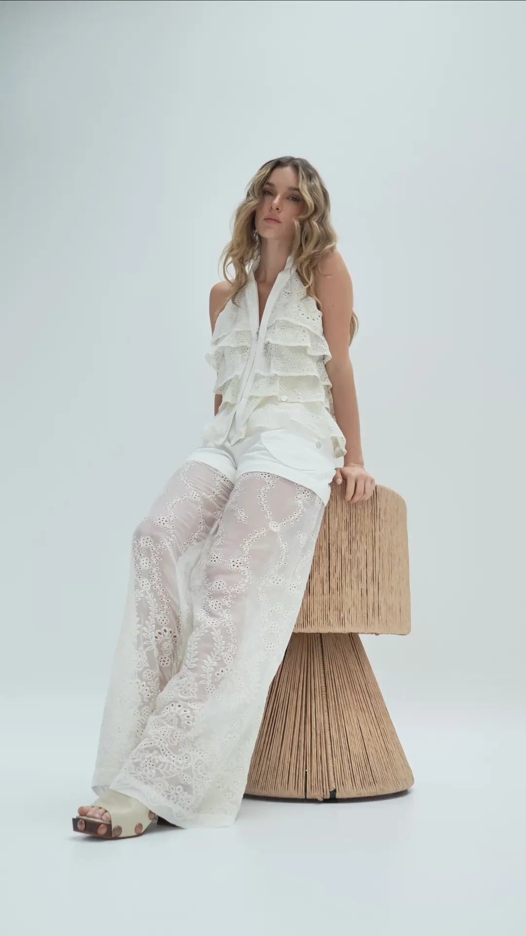 Onca Pant Ivory L