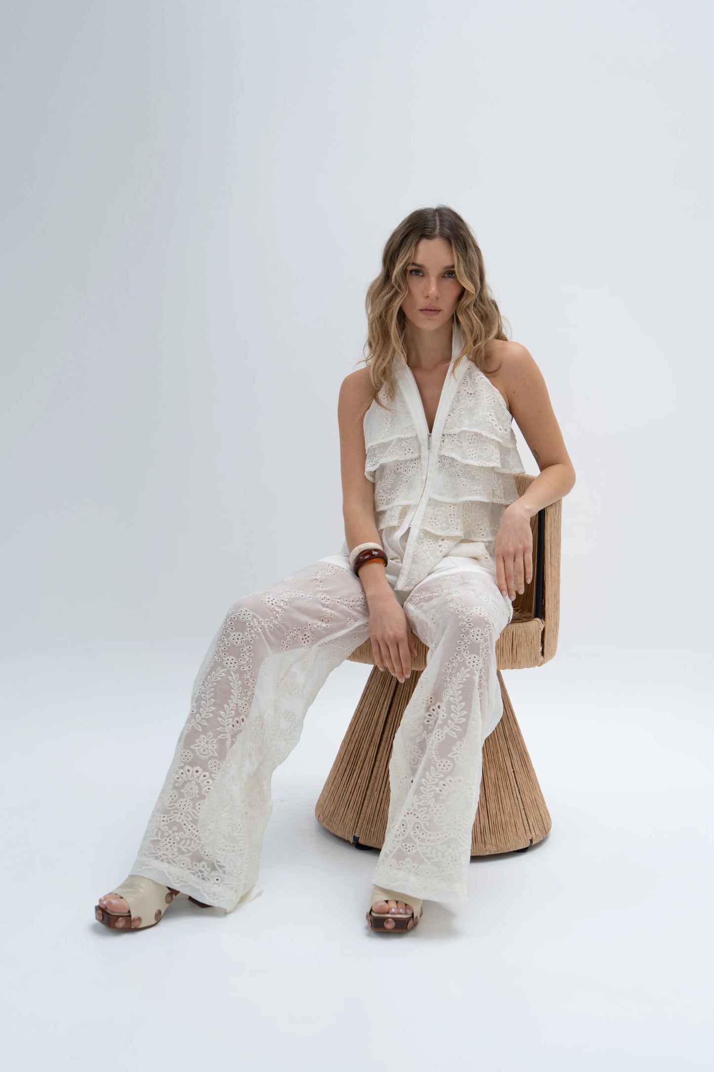 Onca Pant Ivory L