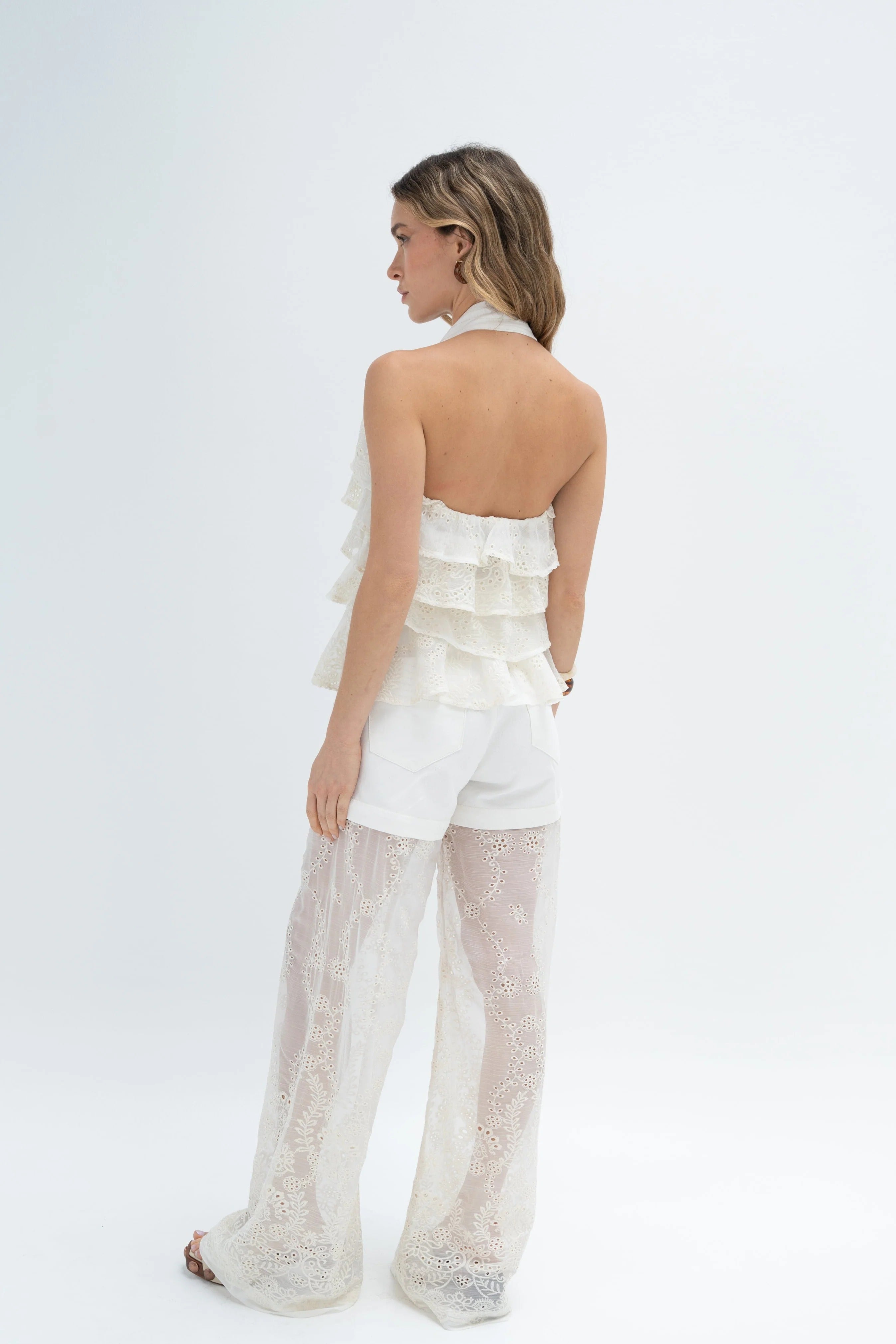 Onca Pant Ivory L