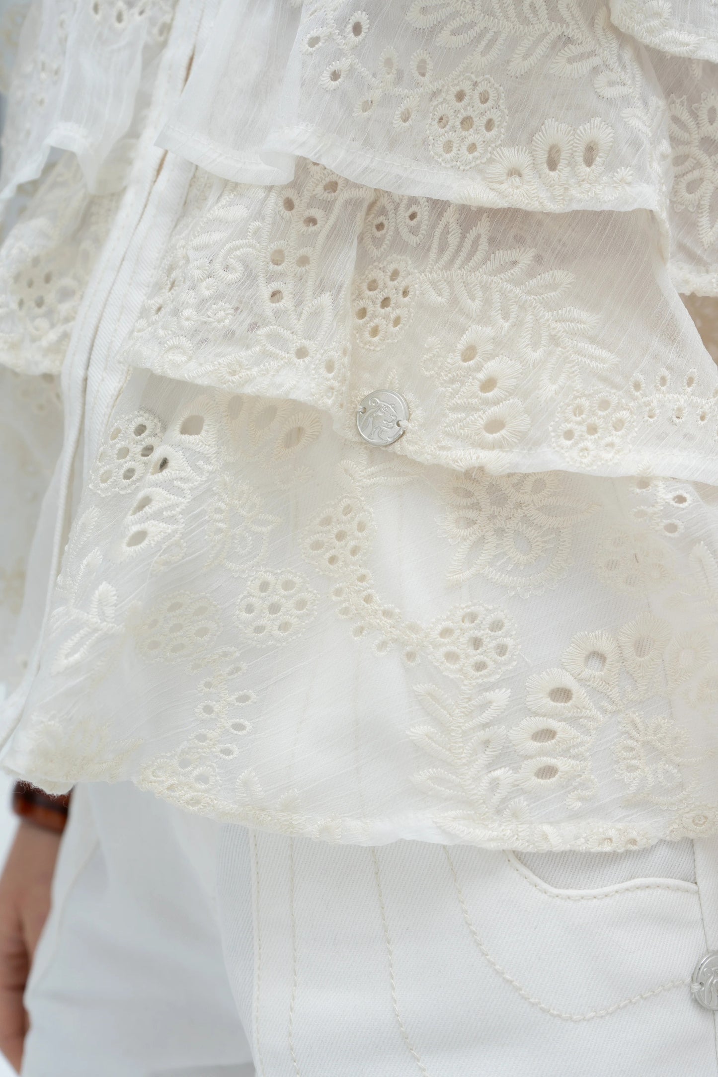 Onca Top Ivory M
