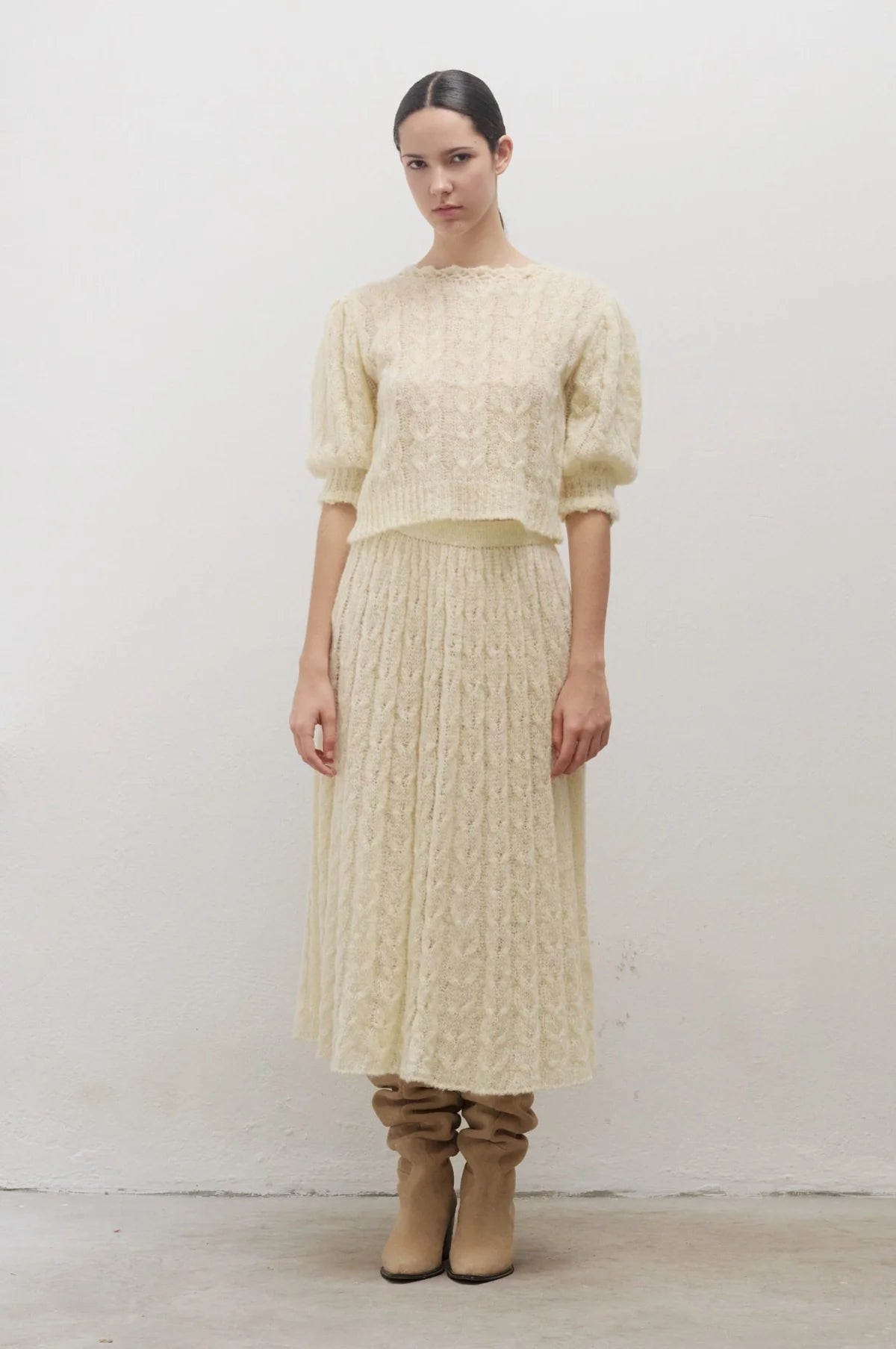 Midi Falda Ore