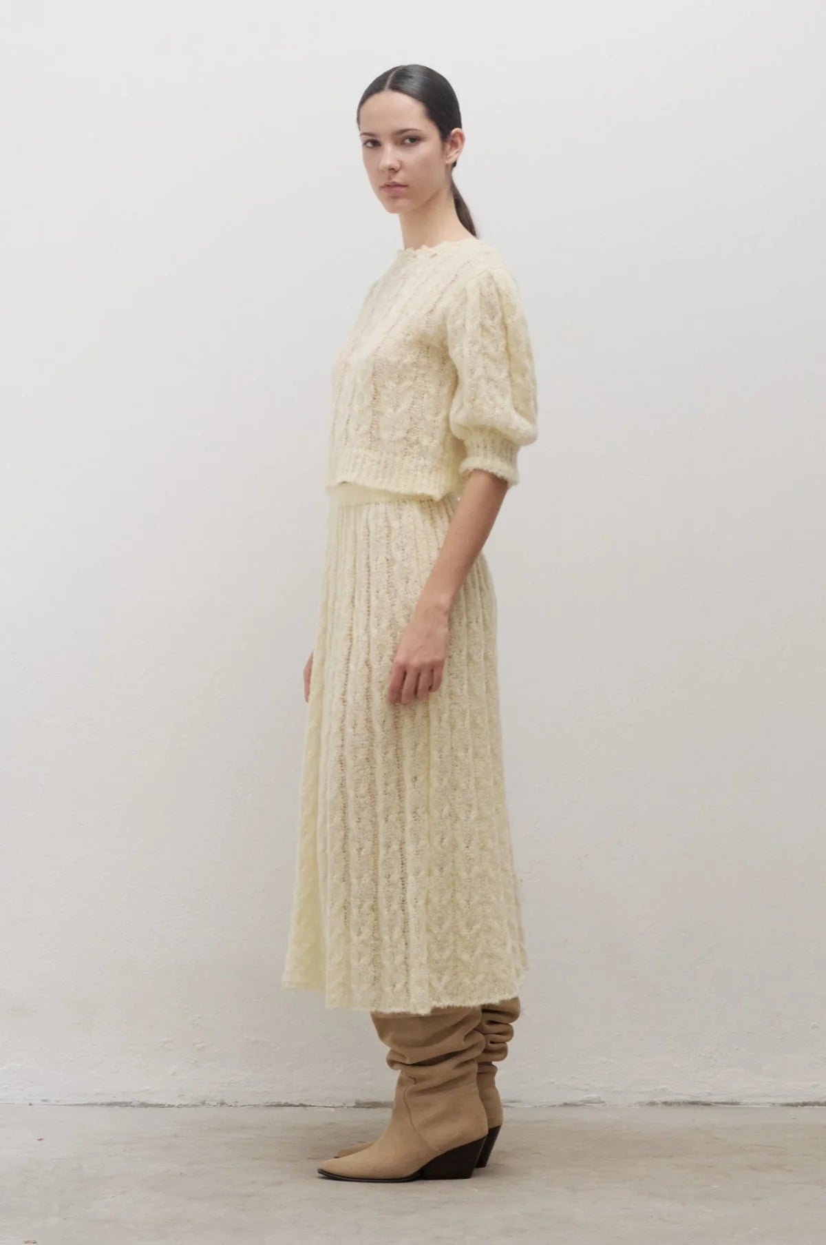 Midi Falda Ore