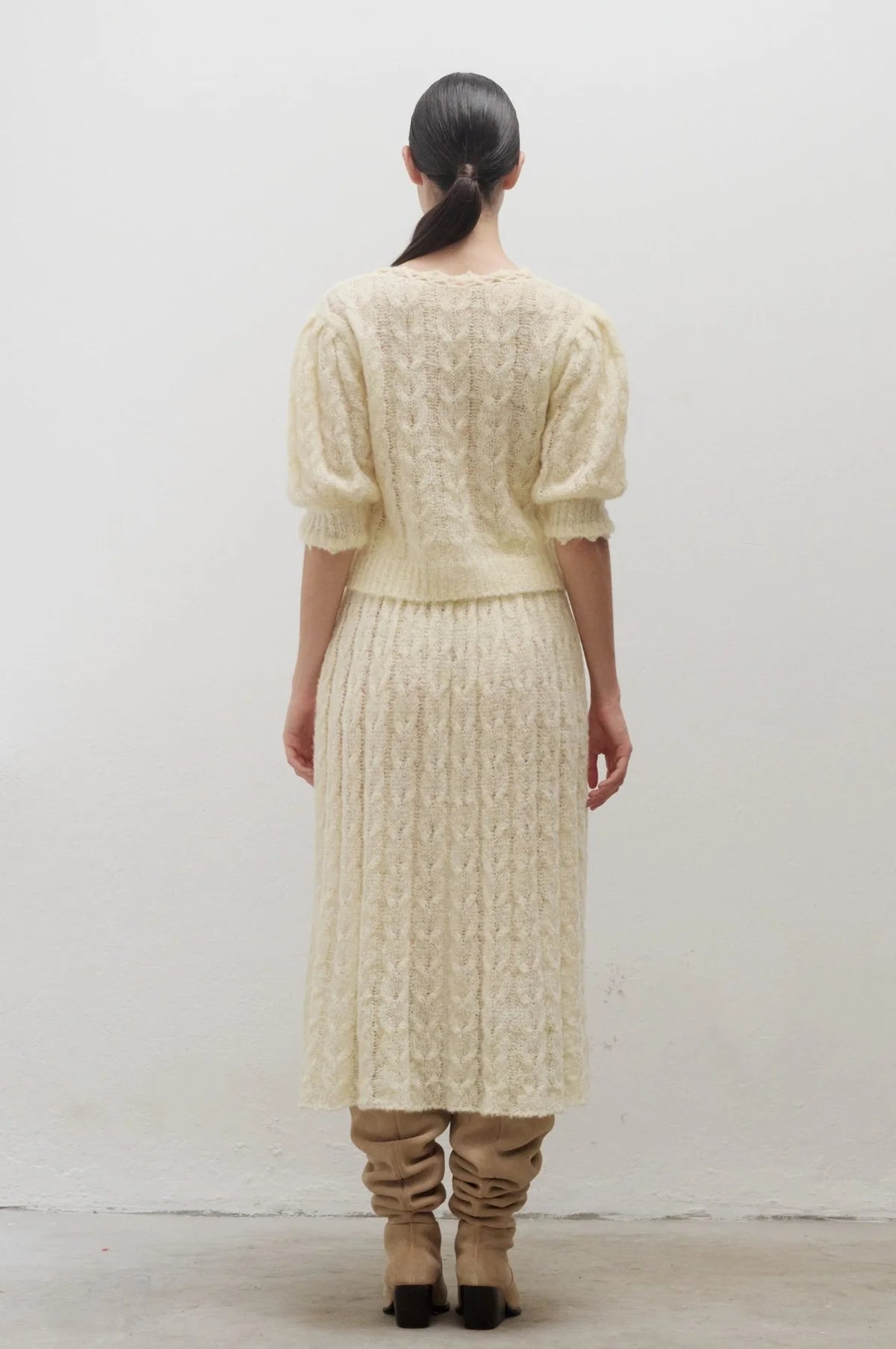 Midi Falda Ore