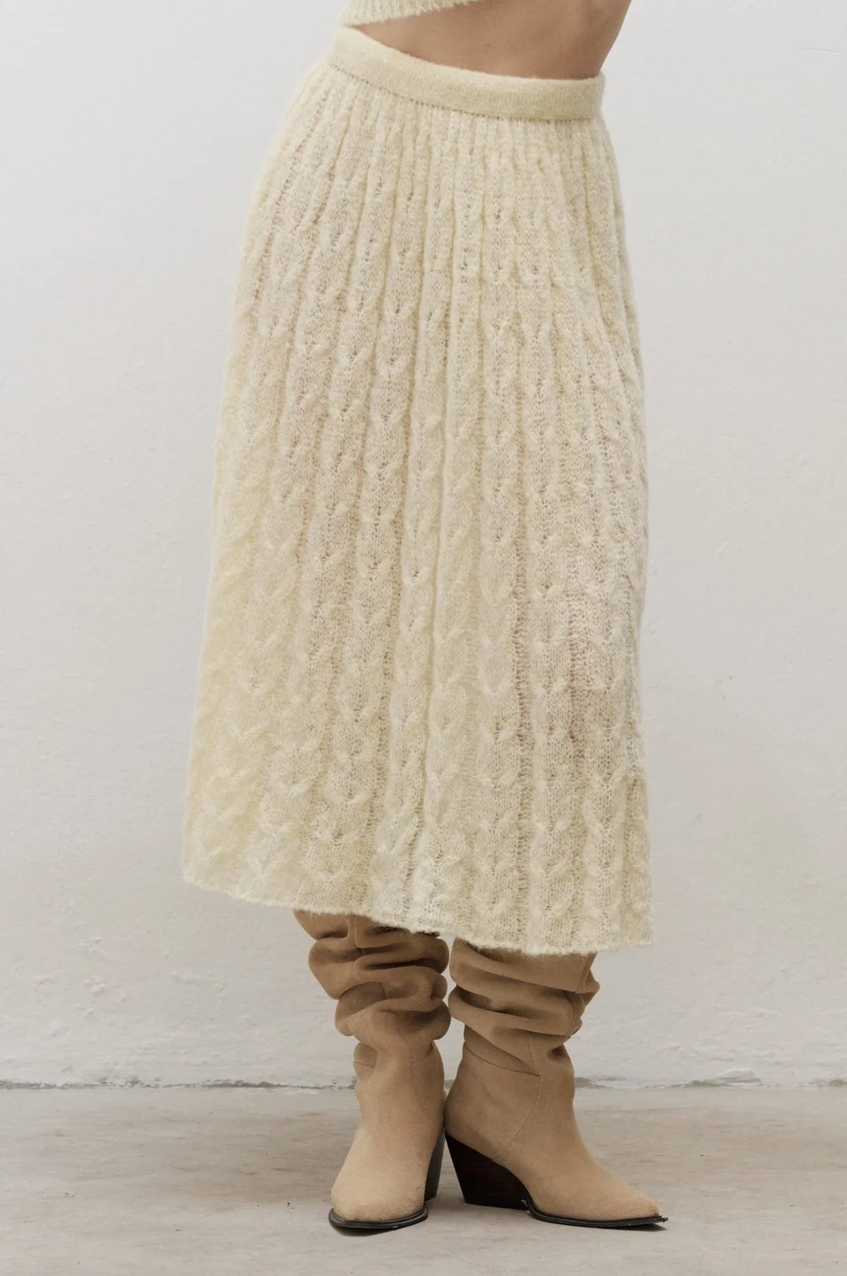 Midi Falda Ore