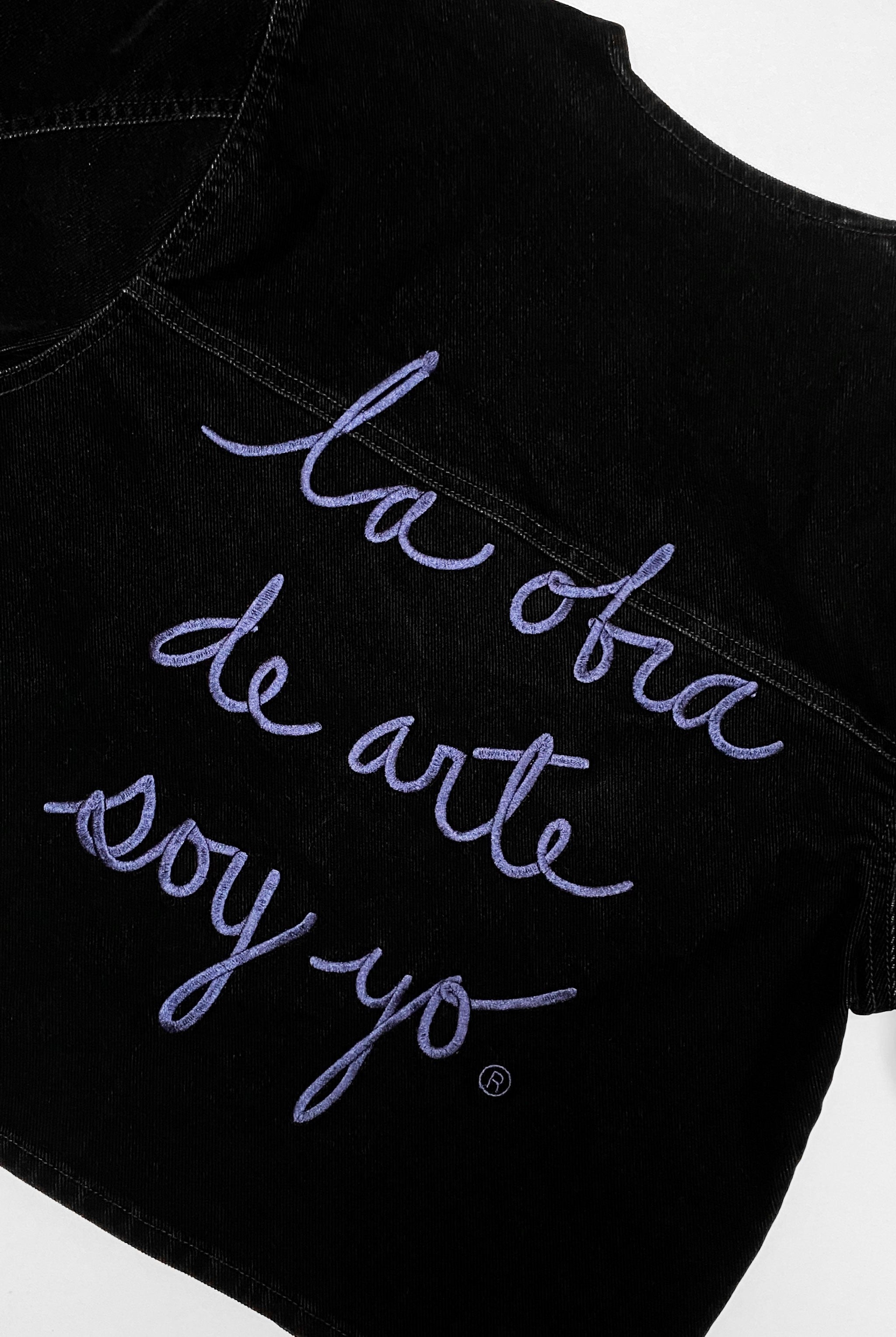 Sobrecamisa Terciopelo Negro