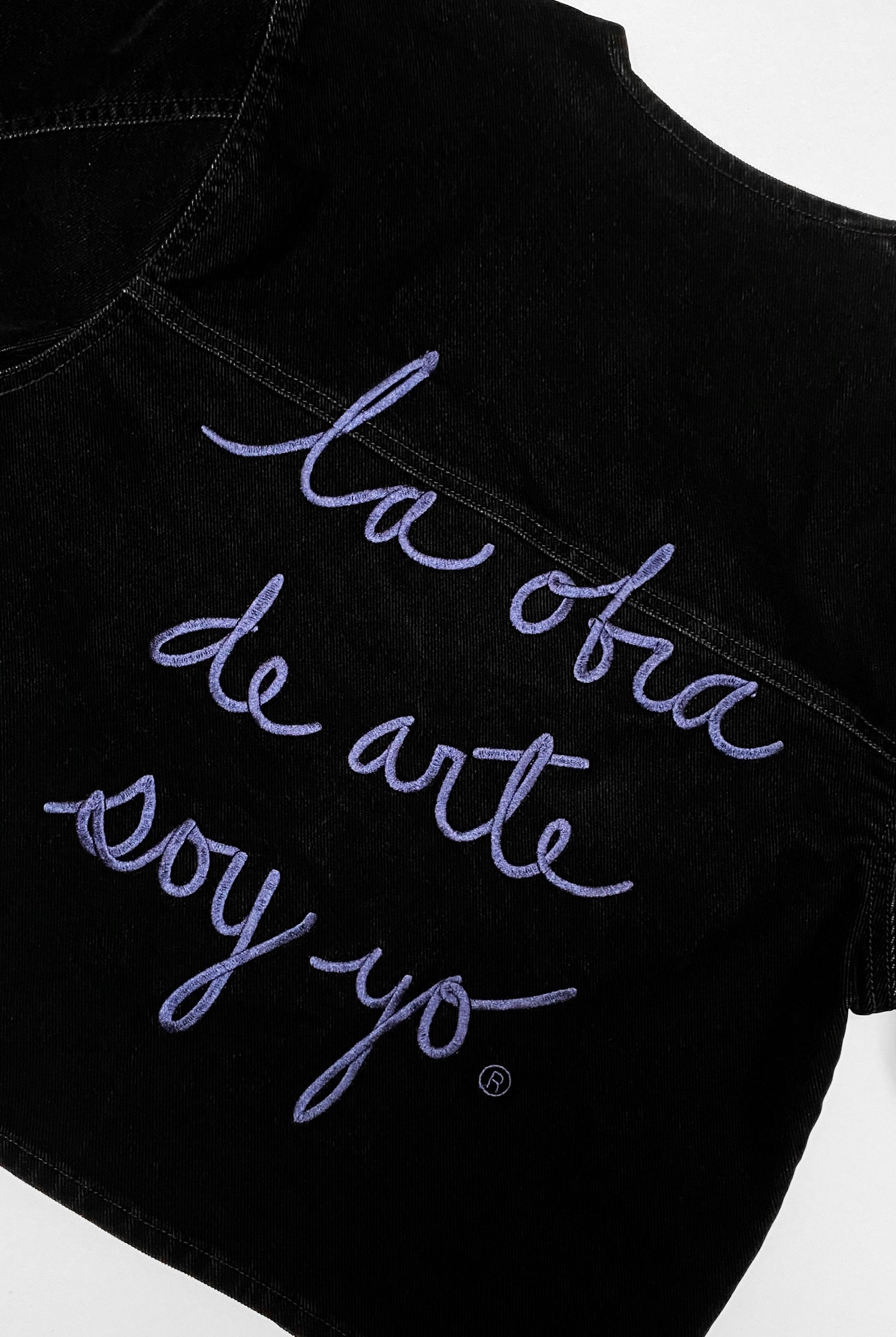 Sobrecamisa Terciopelo Negro