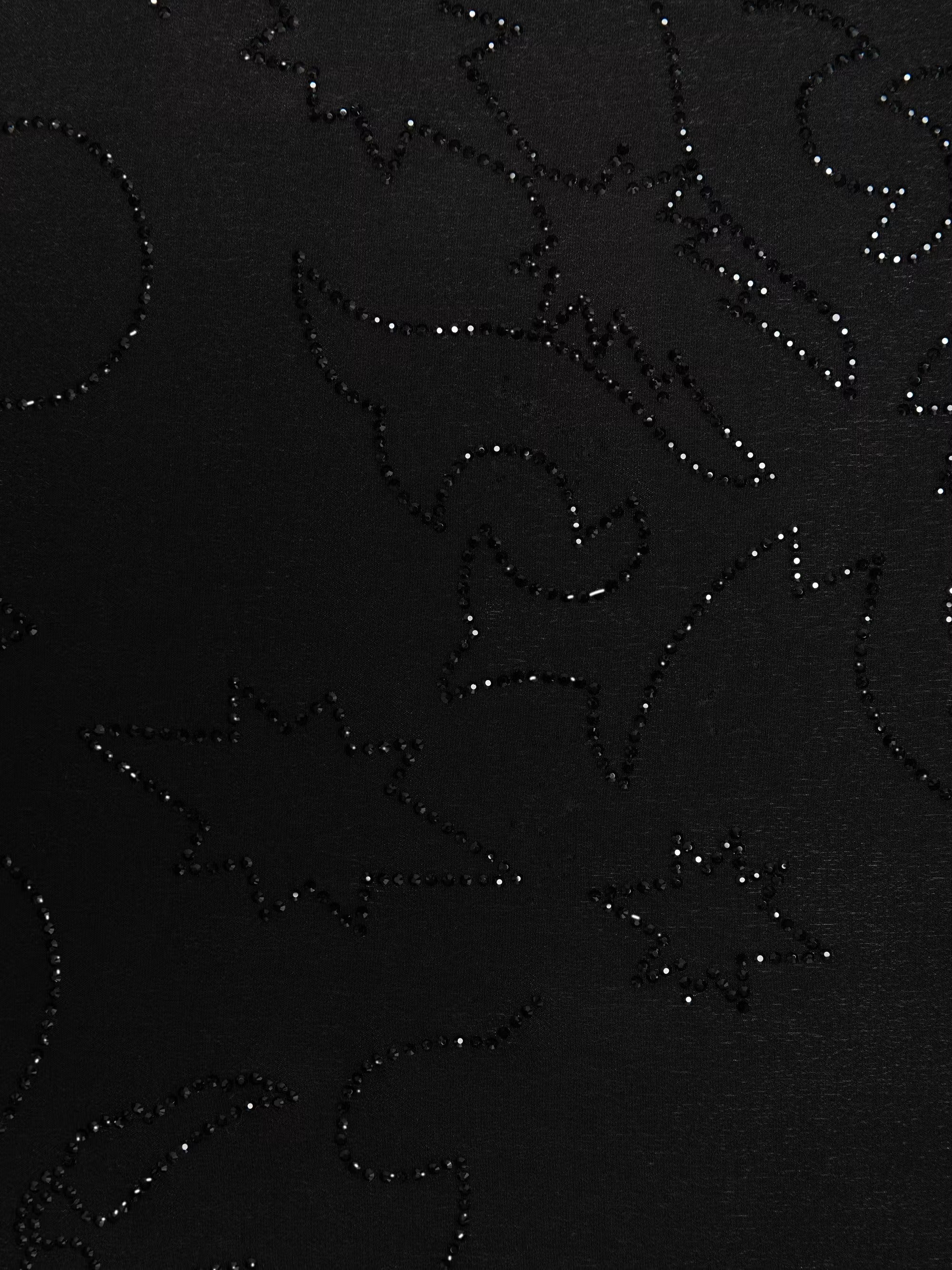 Pañuelo Blondie 85 Strass