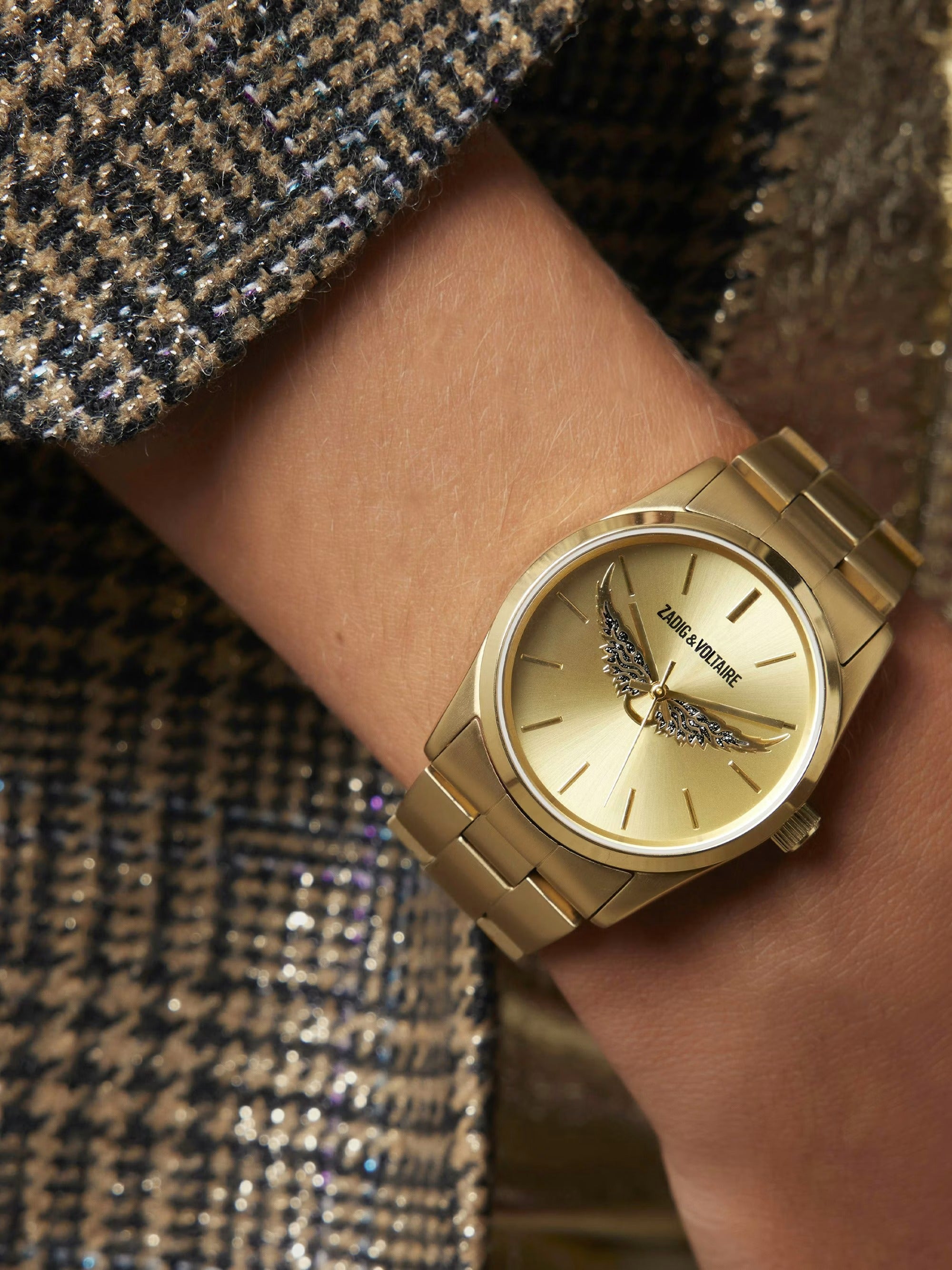 Reloj Zadig Wings 36 Gold