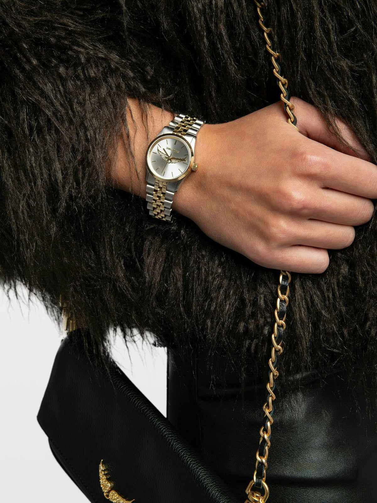Reloj Zadig Small 30 Bicolor